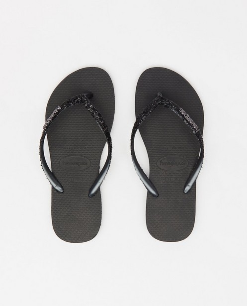 Chaussures - Tongs noires Havaianas