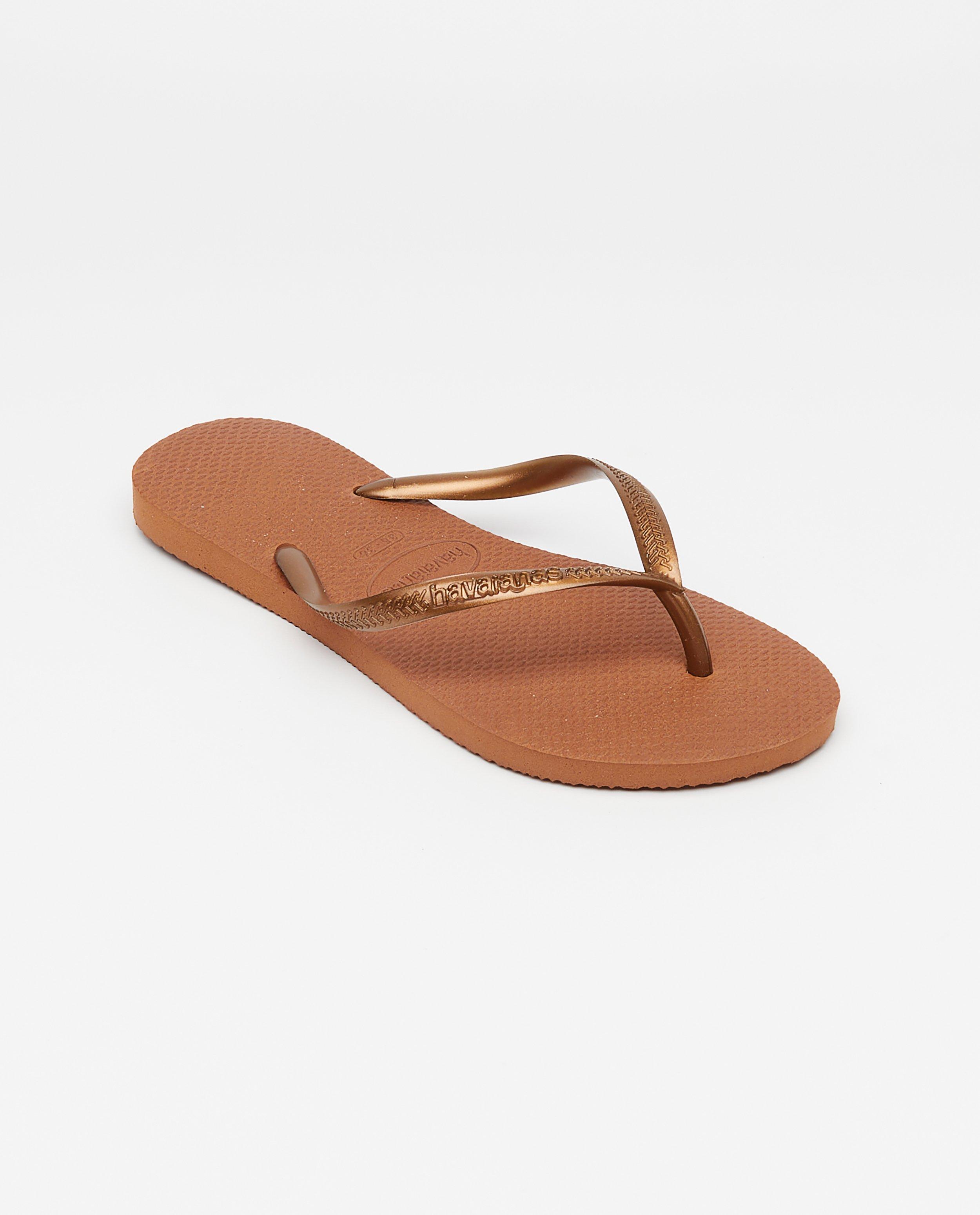 Bruine teenslippers Havaianas - null - Havaianas