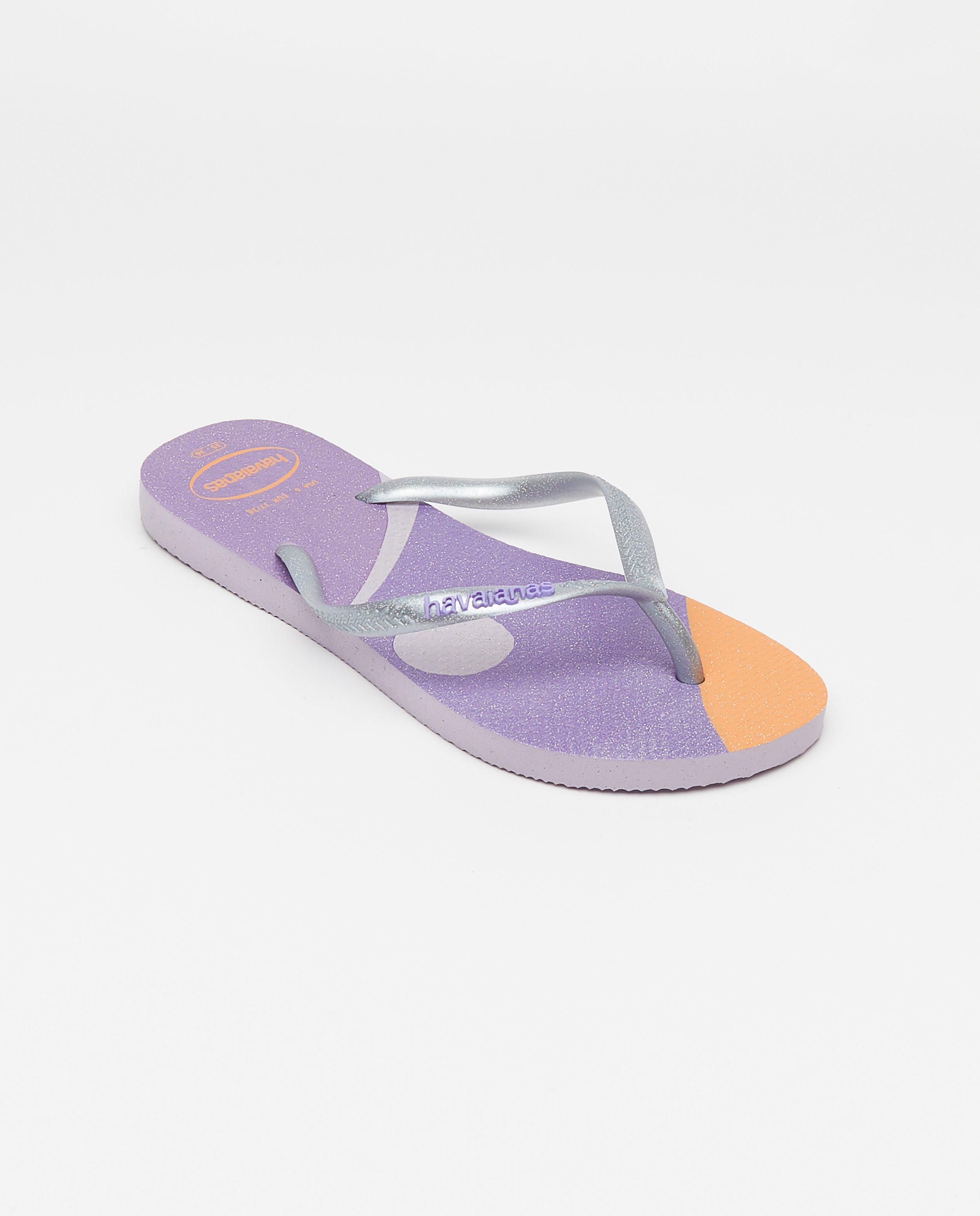 Tongs mauves Havaianas - null - Havaianas
