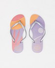 Chaussures - Tongs mauves Havaianas