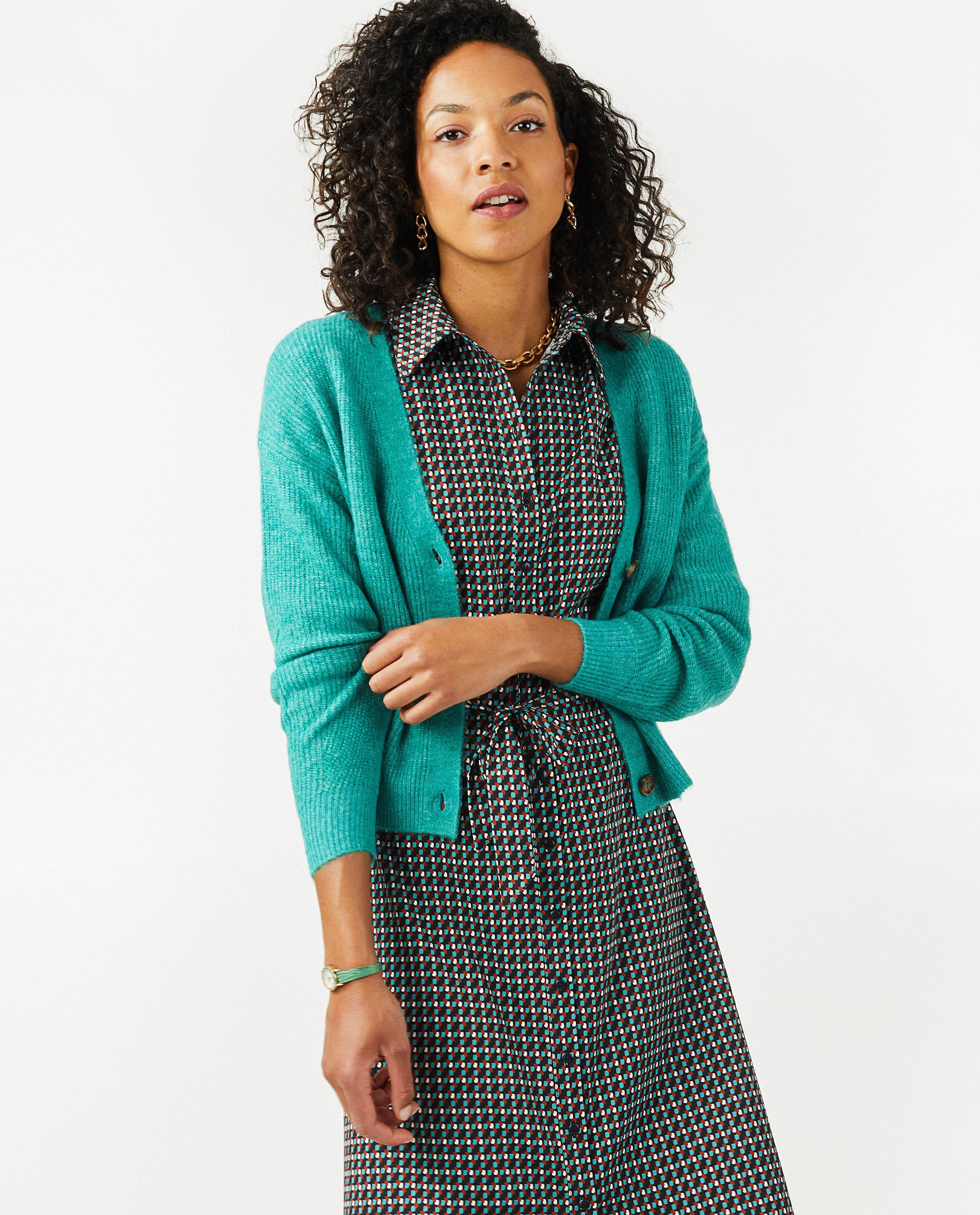 Beige cardigan - null - Sora