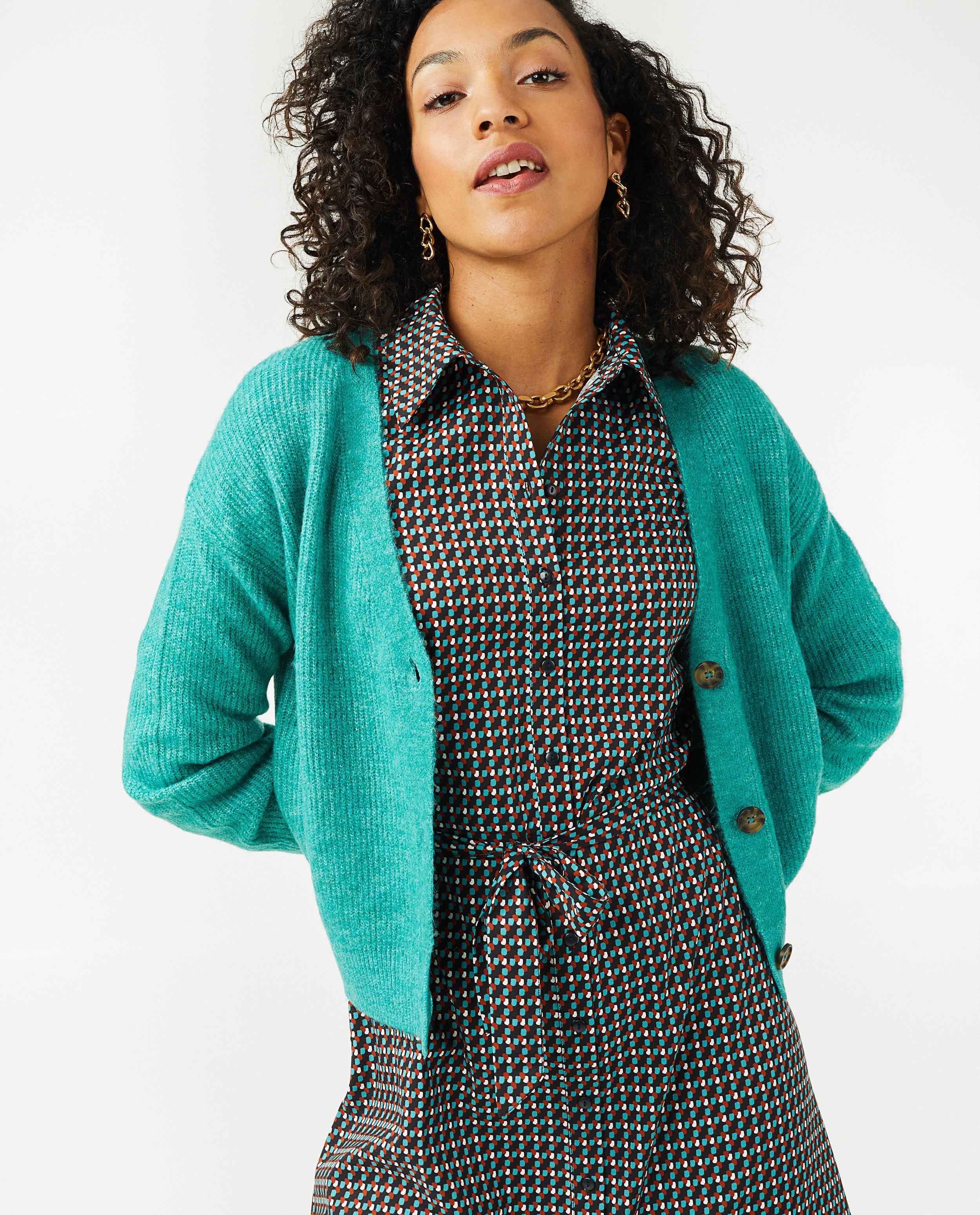 Cardigan - Beige cardigan