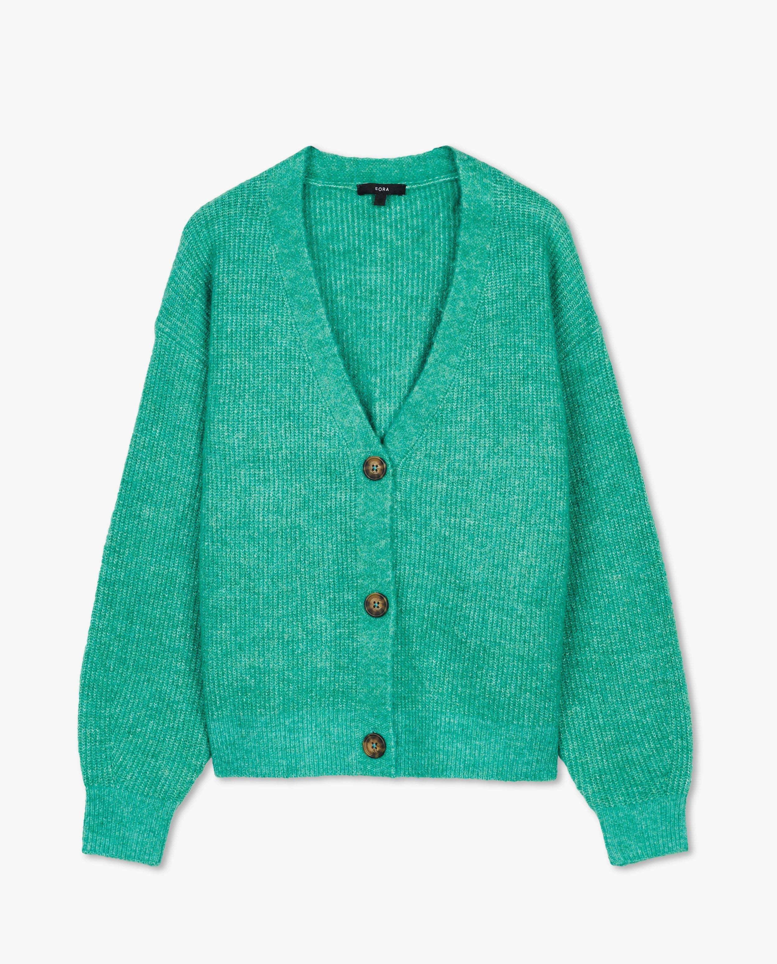 Cardigan - Beige cardigan