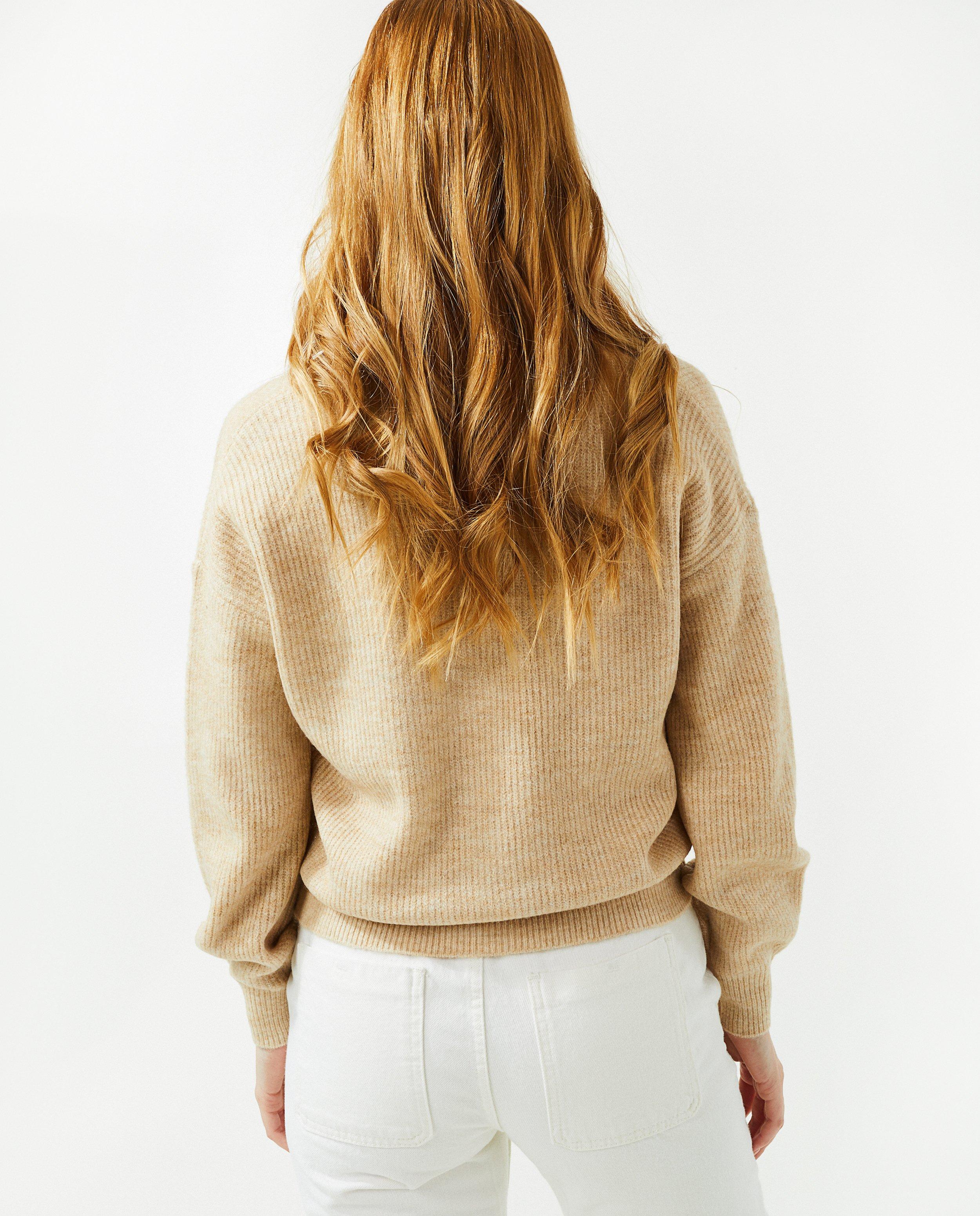 Cardigan - Beige cardigan
