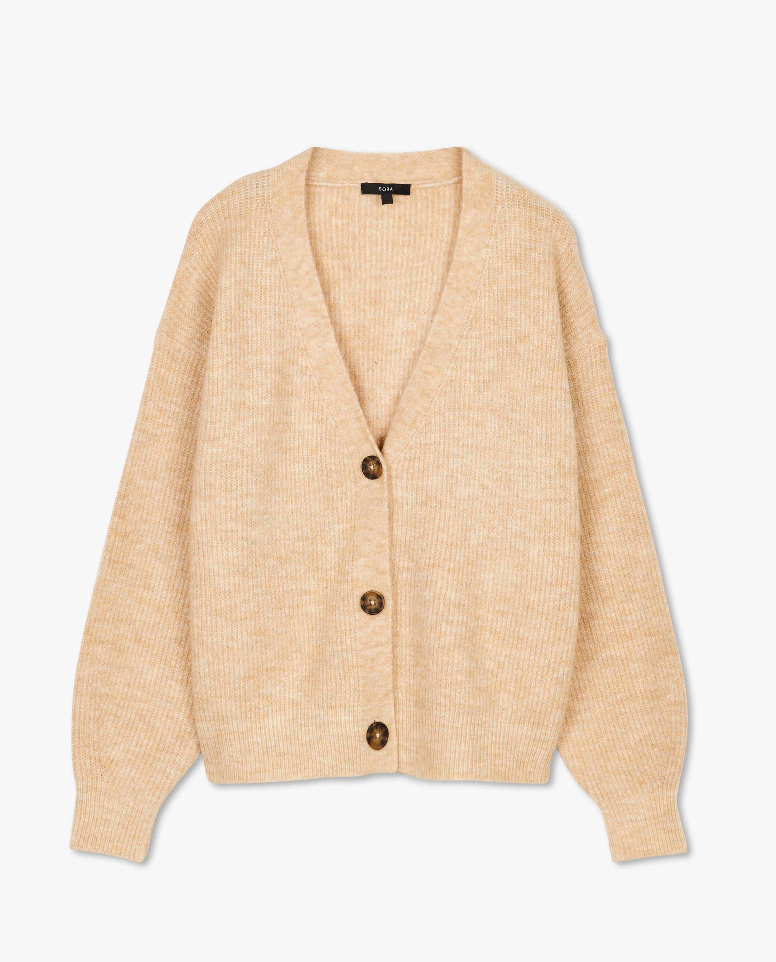 Cardigan - Beige cardigan