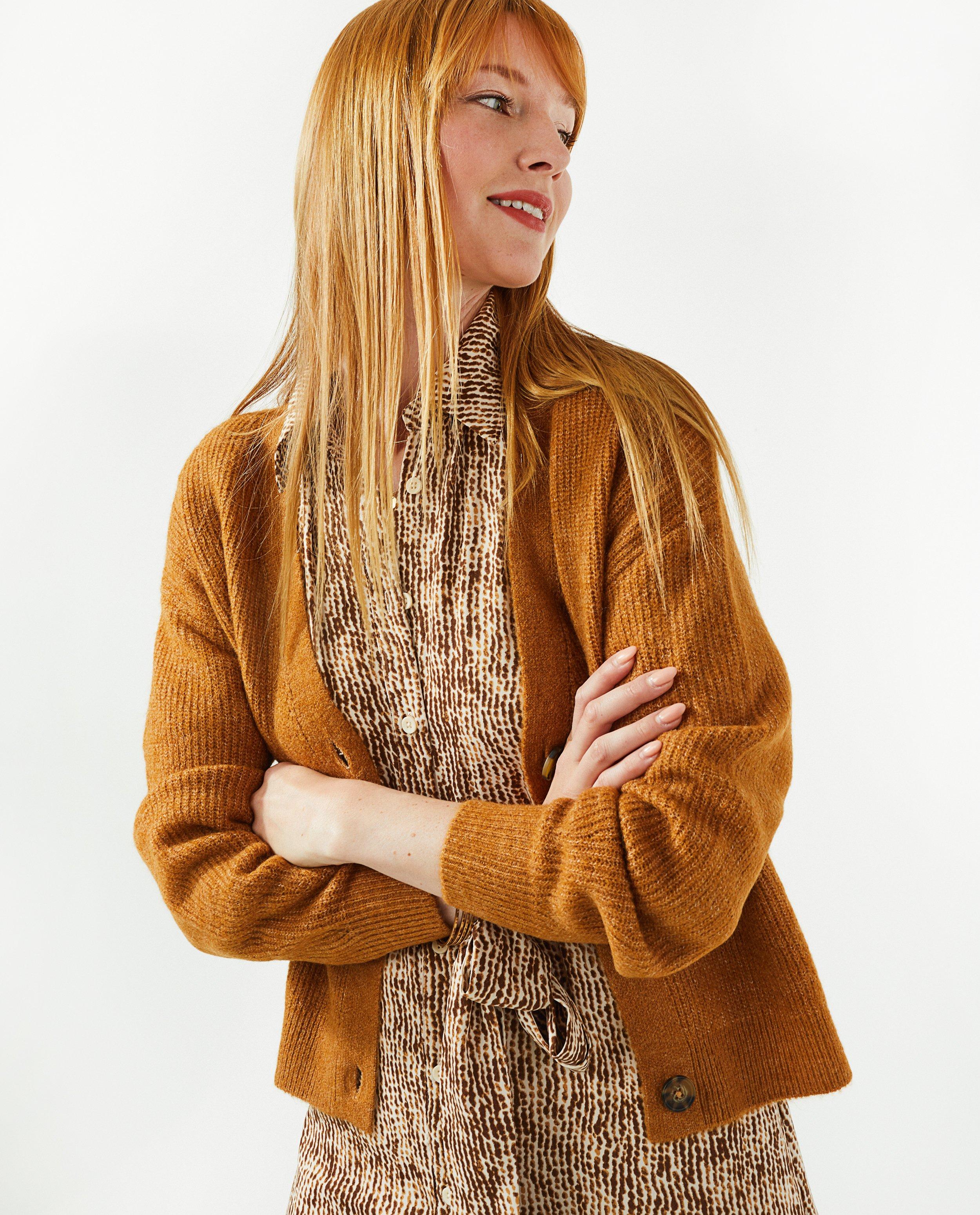 Cardigan - Beige cardigan