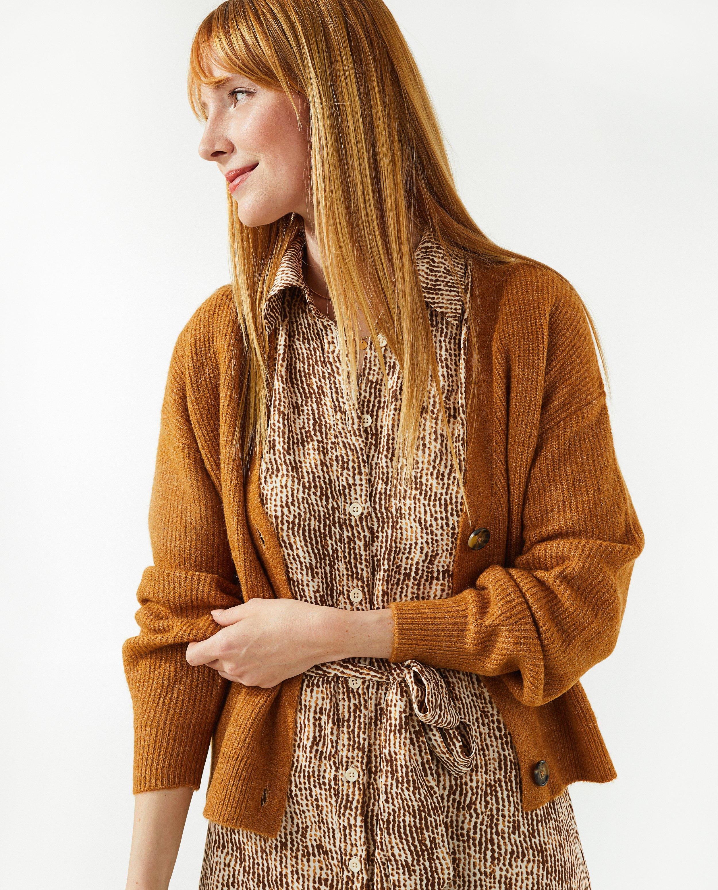 Cardigan - Beige cardigan