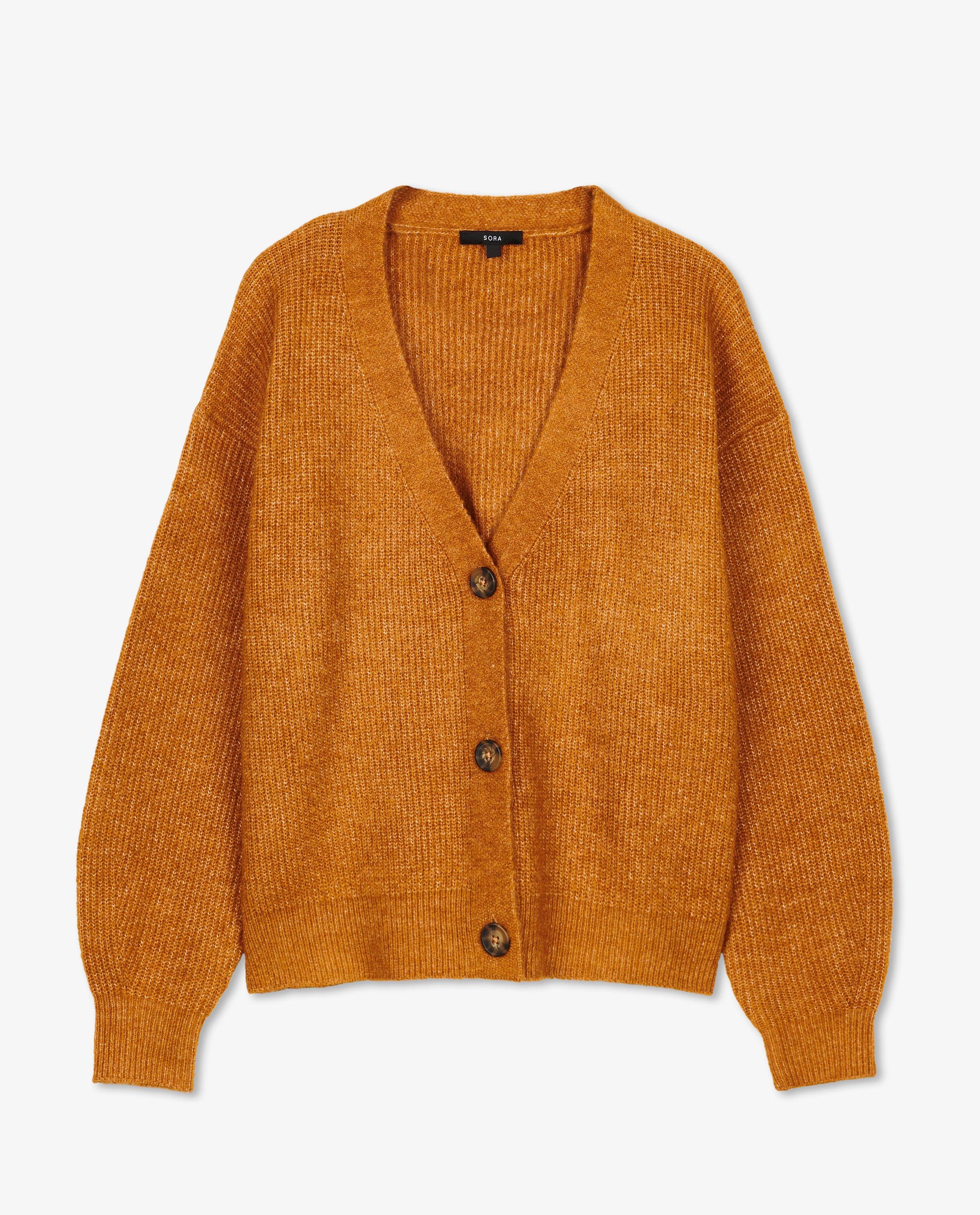 Cardigan - Beige cardigan
