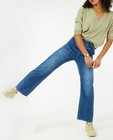 Jeans - Blauwe denim met elastische taille