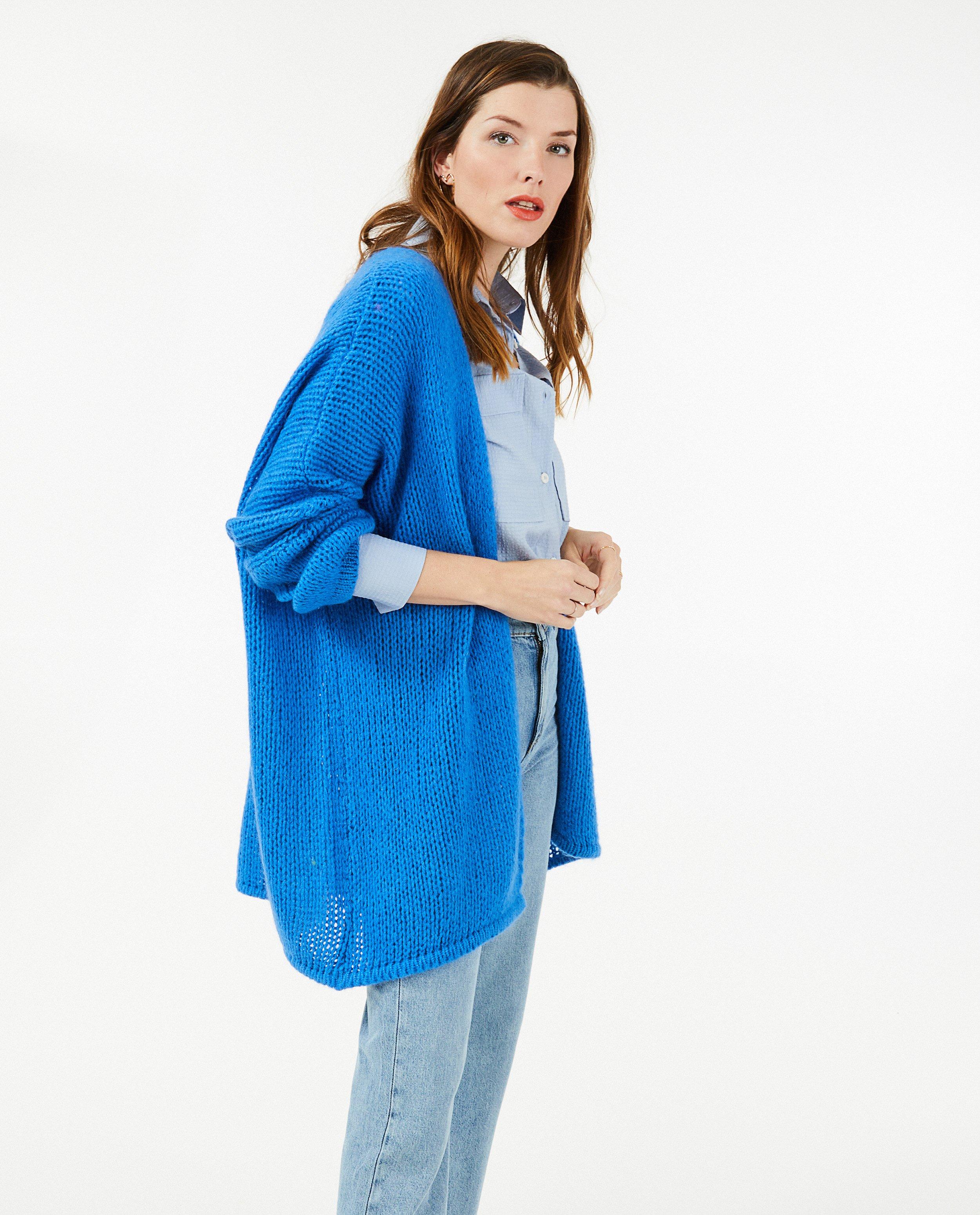 Blauwe cardigan - null - Paris