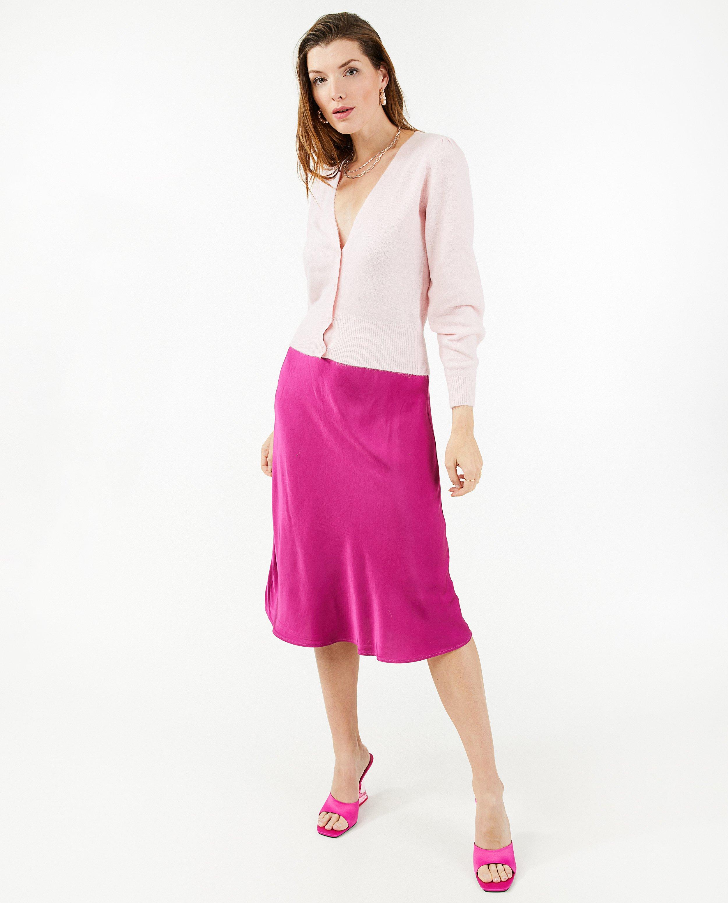 Rokken - Fuchsia rok
