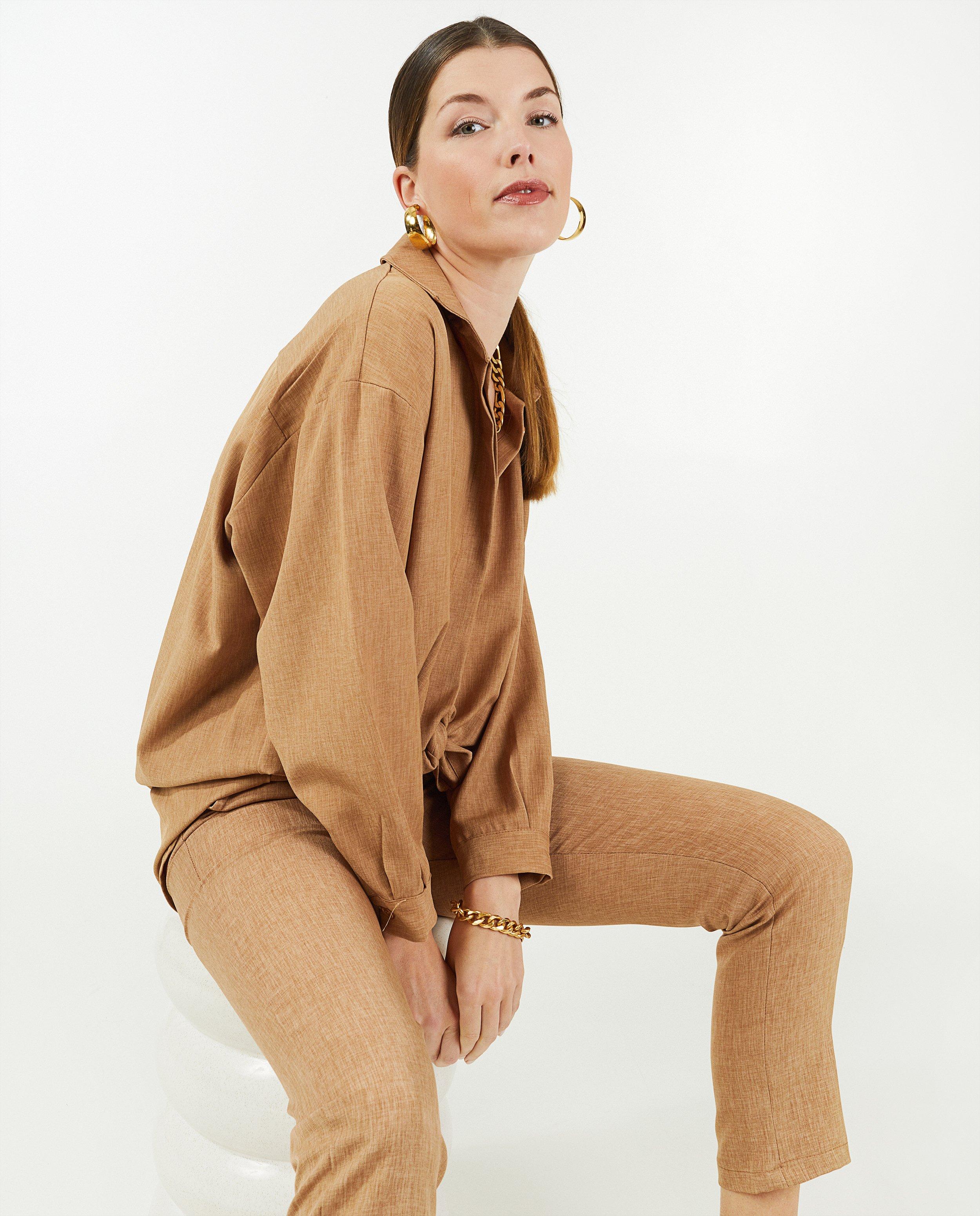 Chemises - Chemise brune