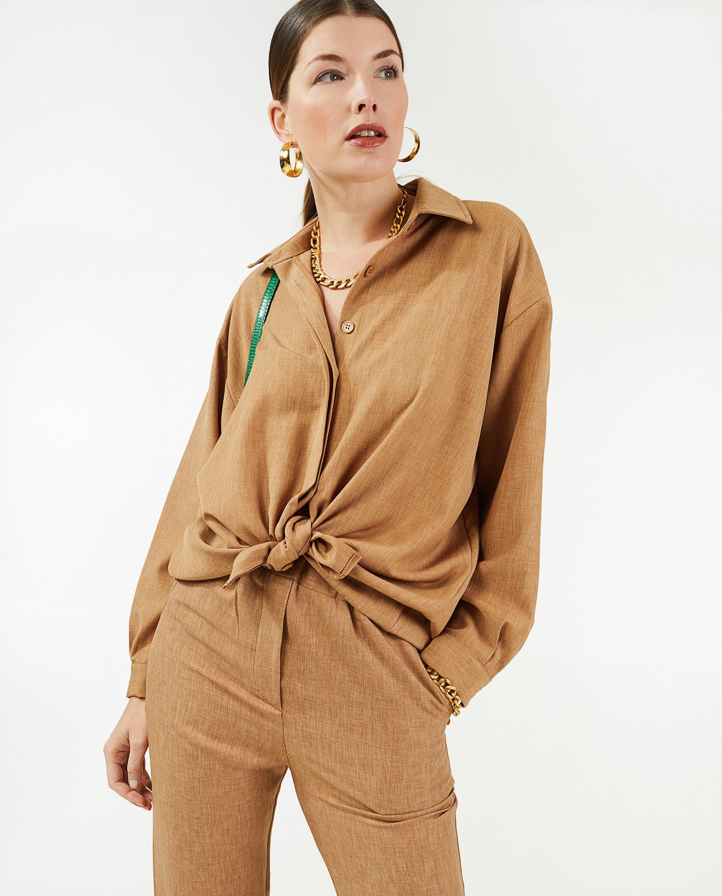 Chemises - Chemise brune