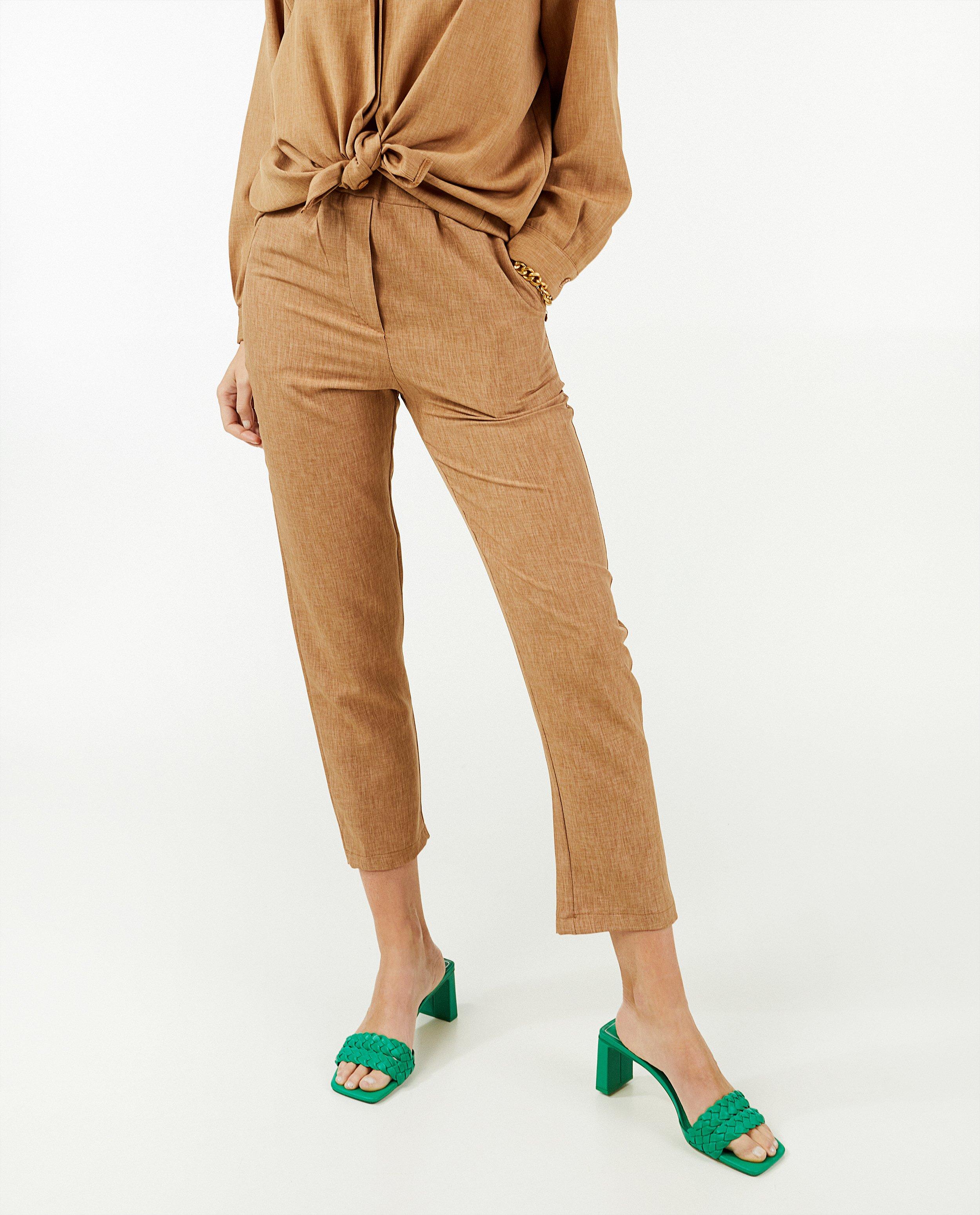 Broeken - Bruine broek