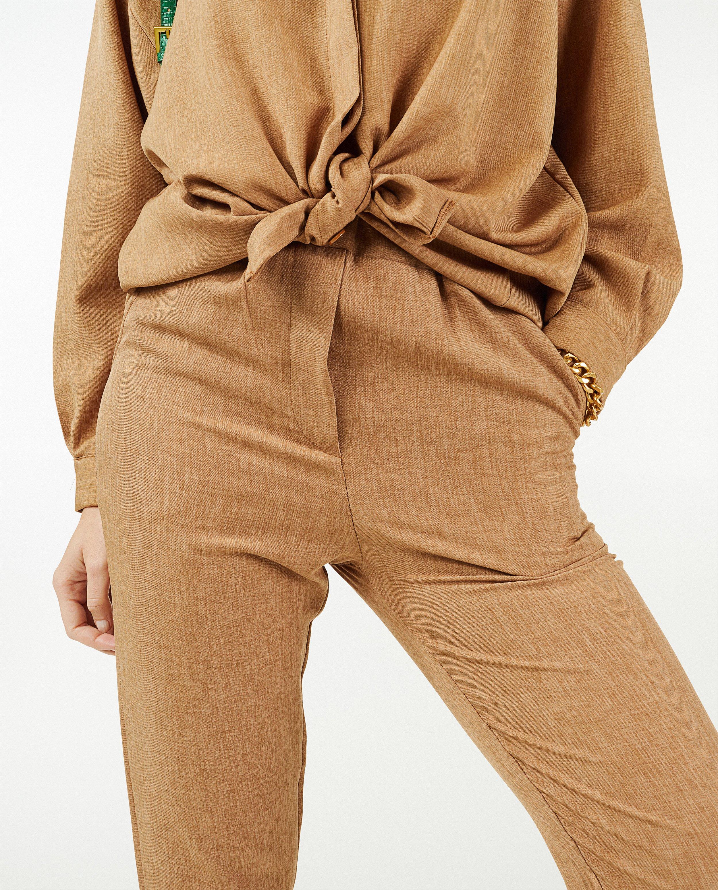 Broeken - Bruine broek