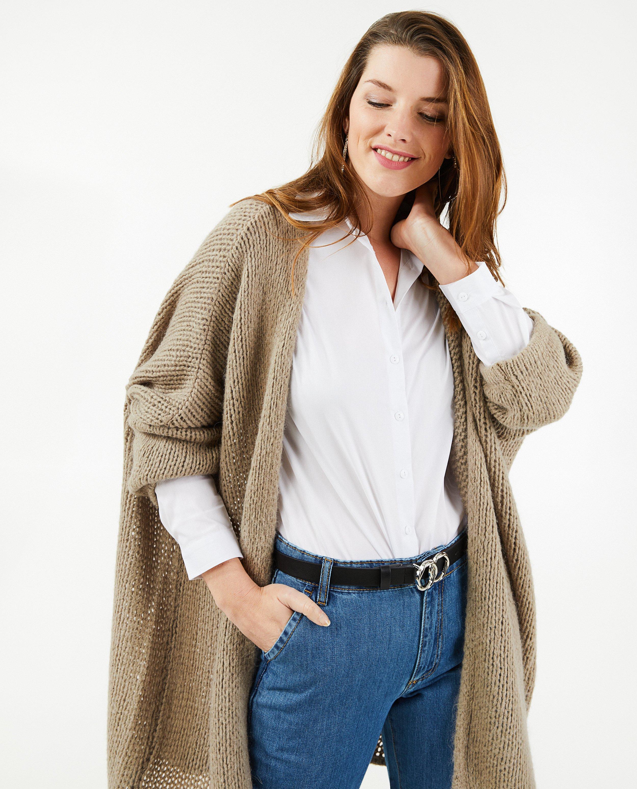 Cardigan brun - null - Paris