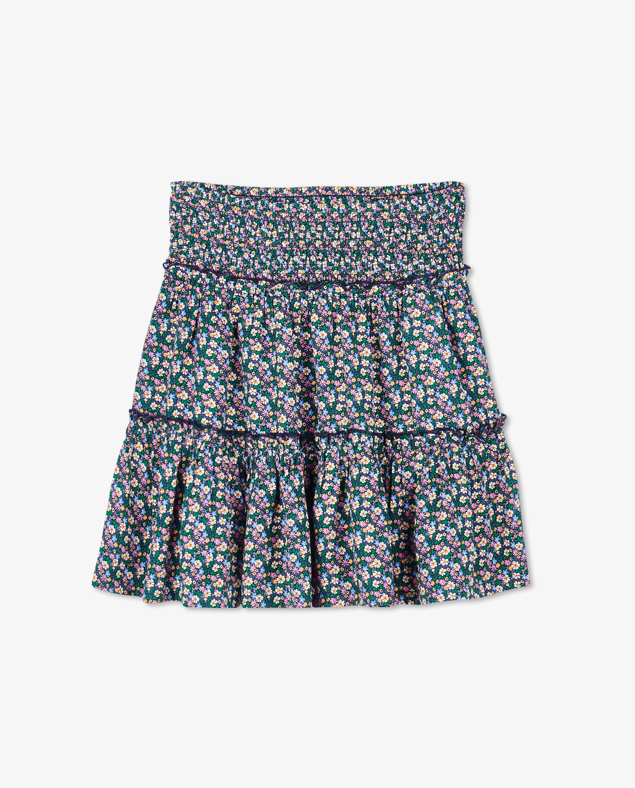 Rokken - Rok met bloemenprint