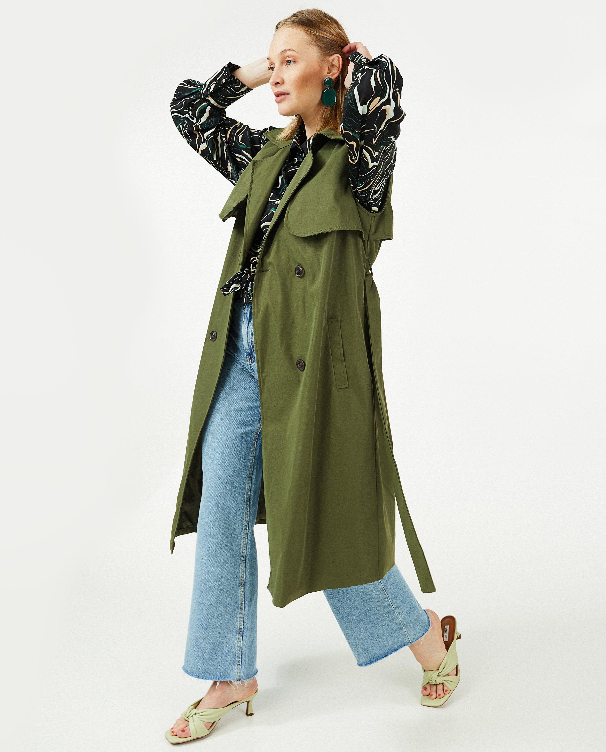 Trench-coat sans manches - null - Paris