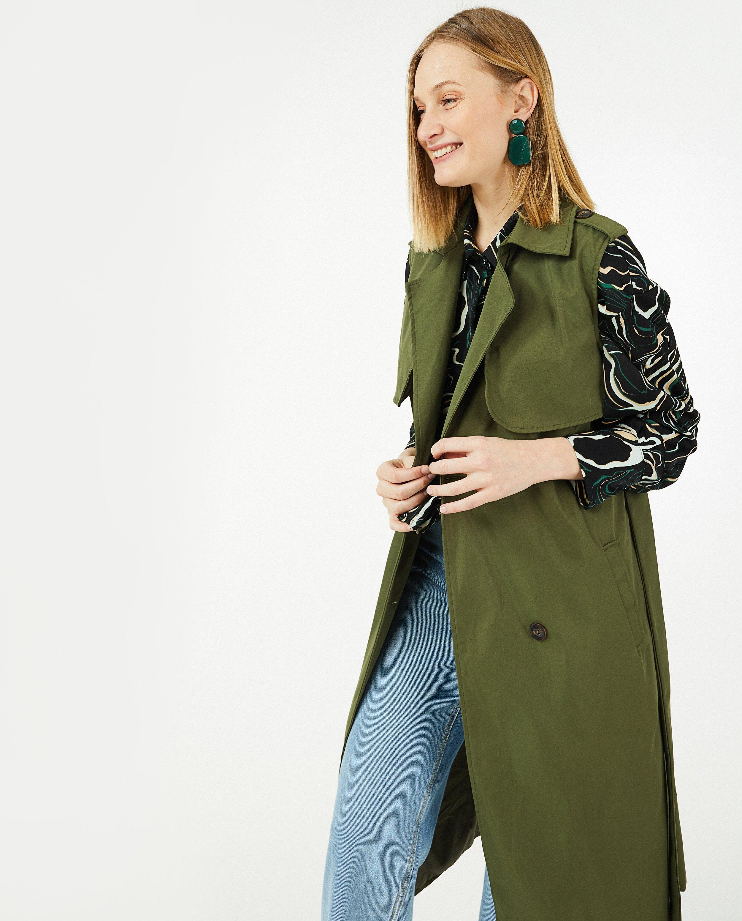 Blazers - Trenchcoat zonder mouwen