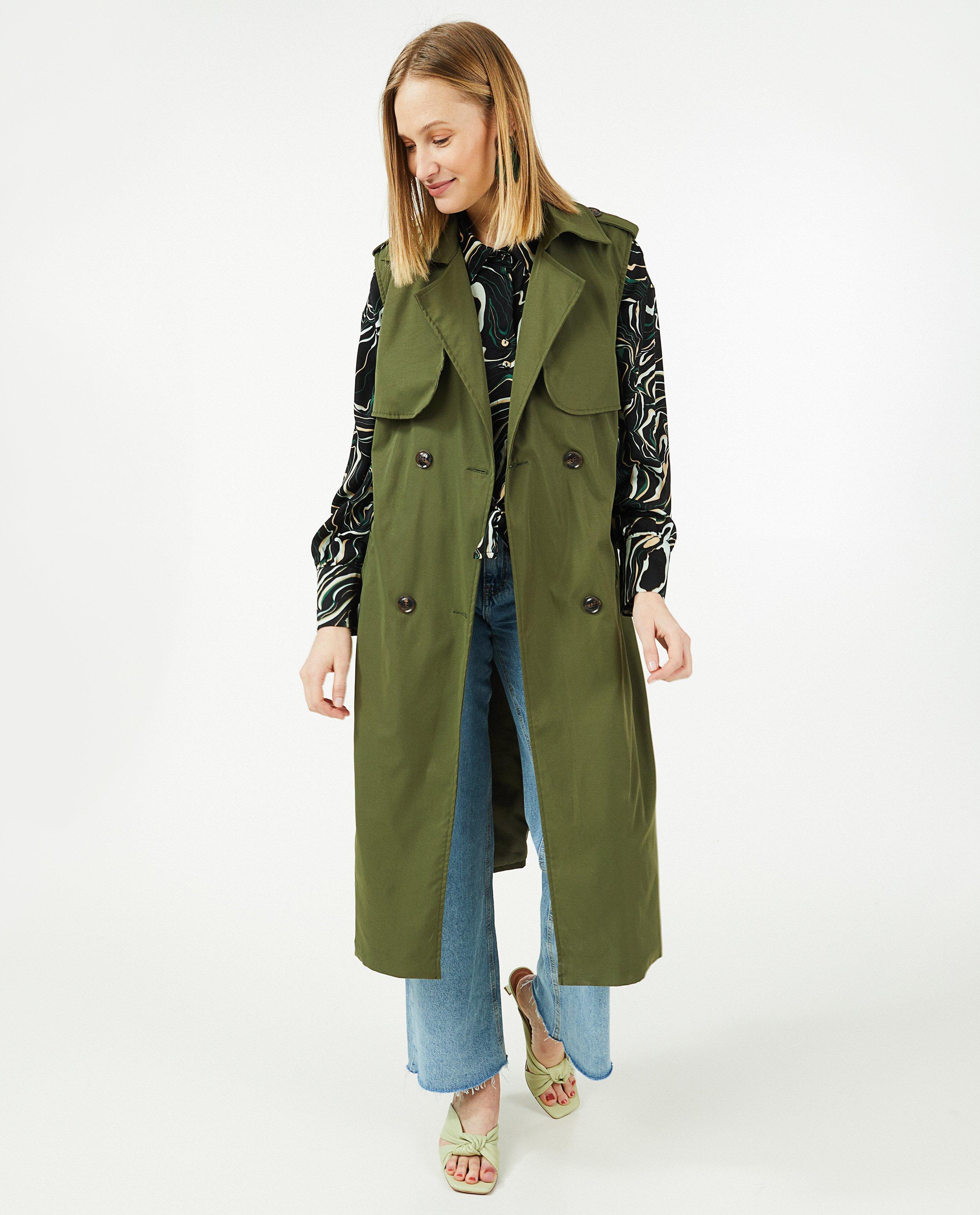 Blazers - Trench-coat sans manches