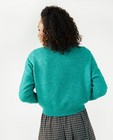 Truien - Bruine trui met lange mouwen