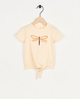 T-shirt met flamingo - null - Cuddles and Smiles