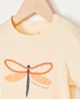 T-shirts - T-shirt avec une libellule