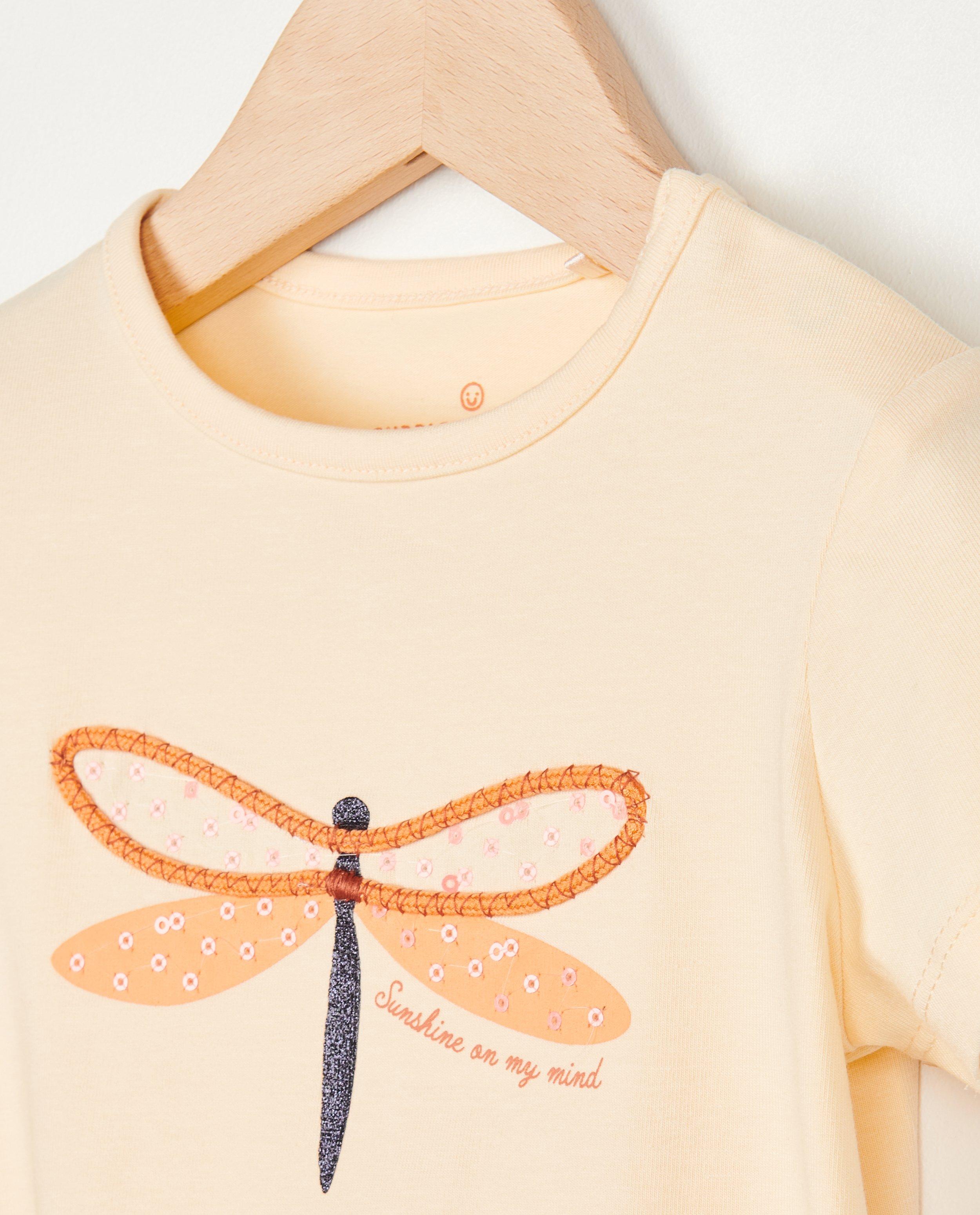 T-shirts - T-shirt met flamingo
