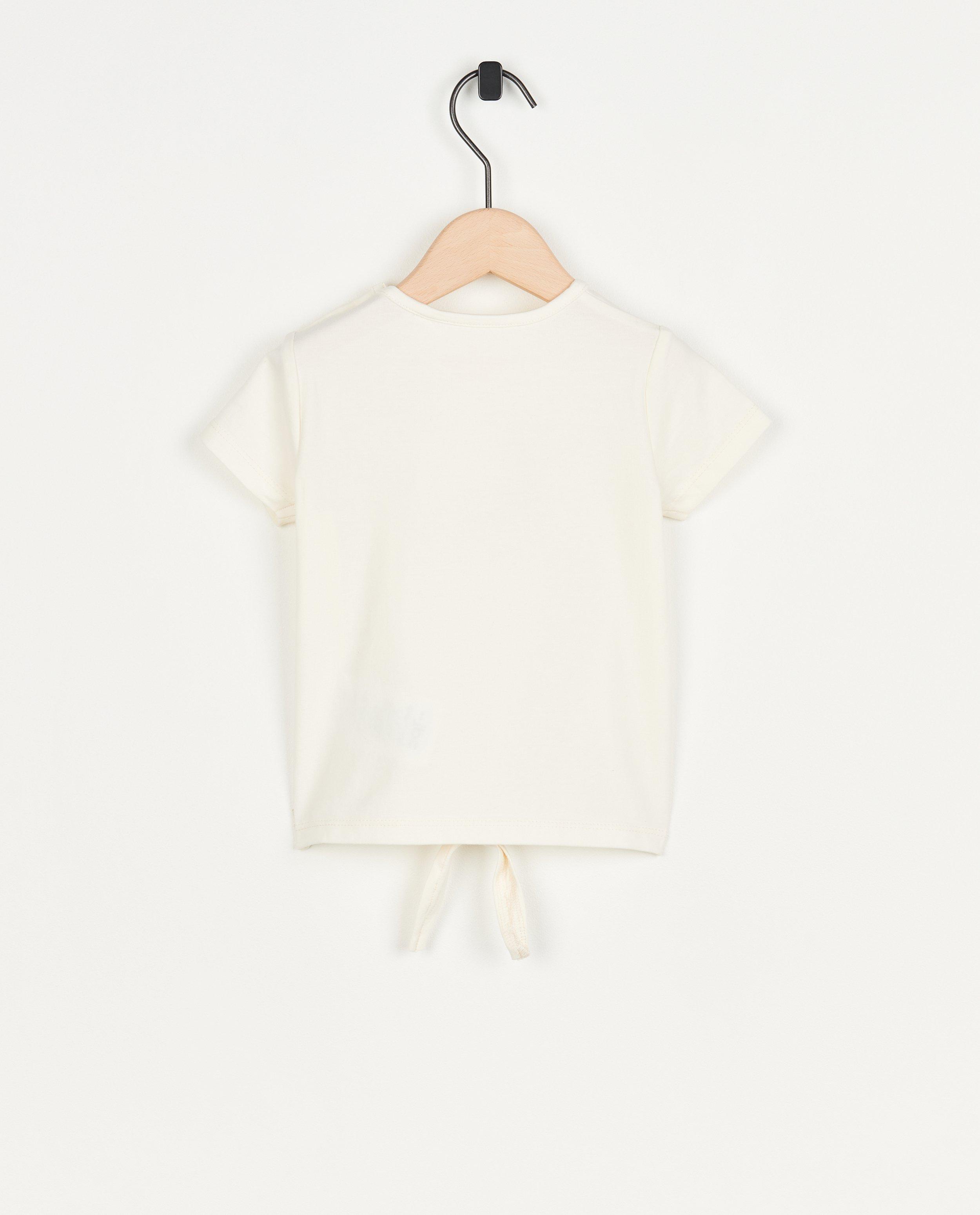 T-shirts - T-shirt met flamingo