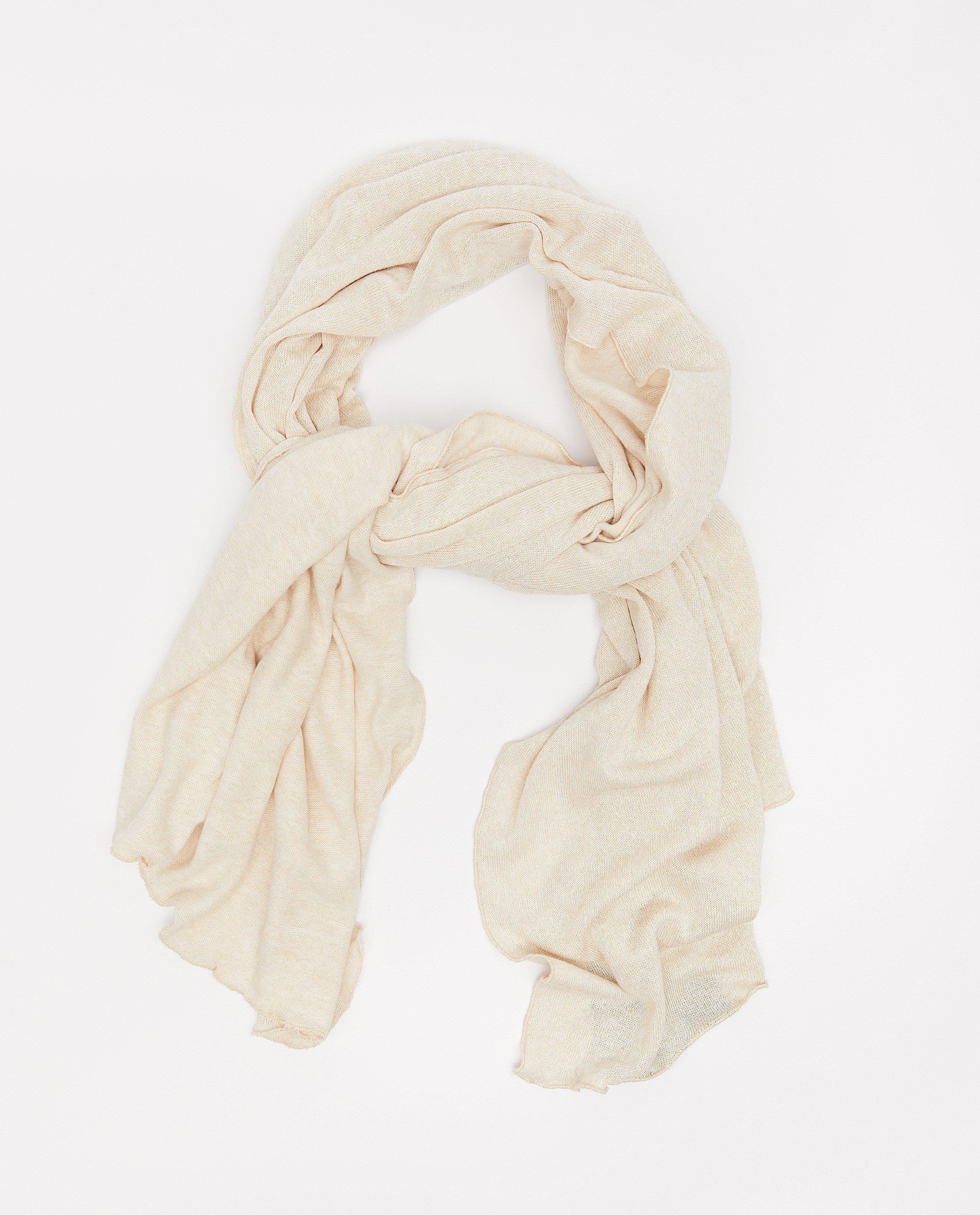 Dunne beige sjaal Pieces - null - Pieces