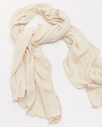 Breigoed - Dunne beige sjaal Pieces