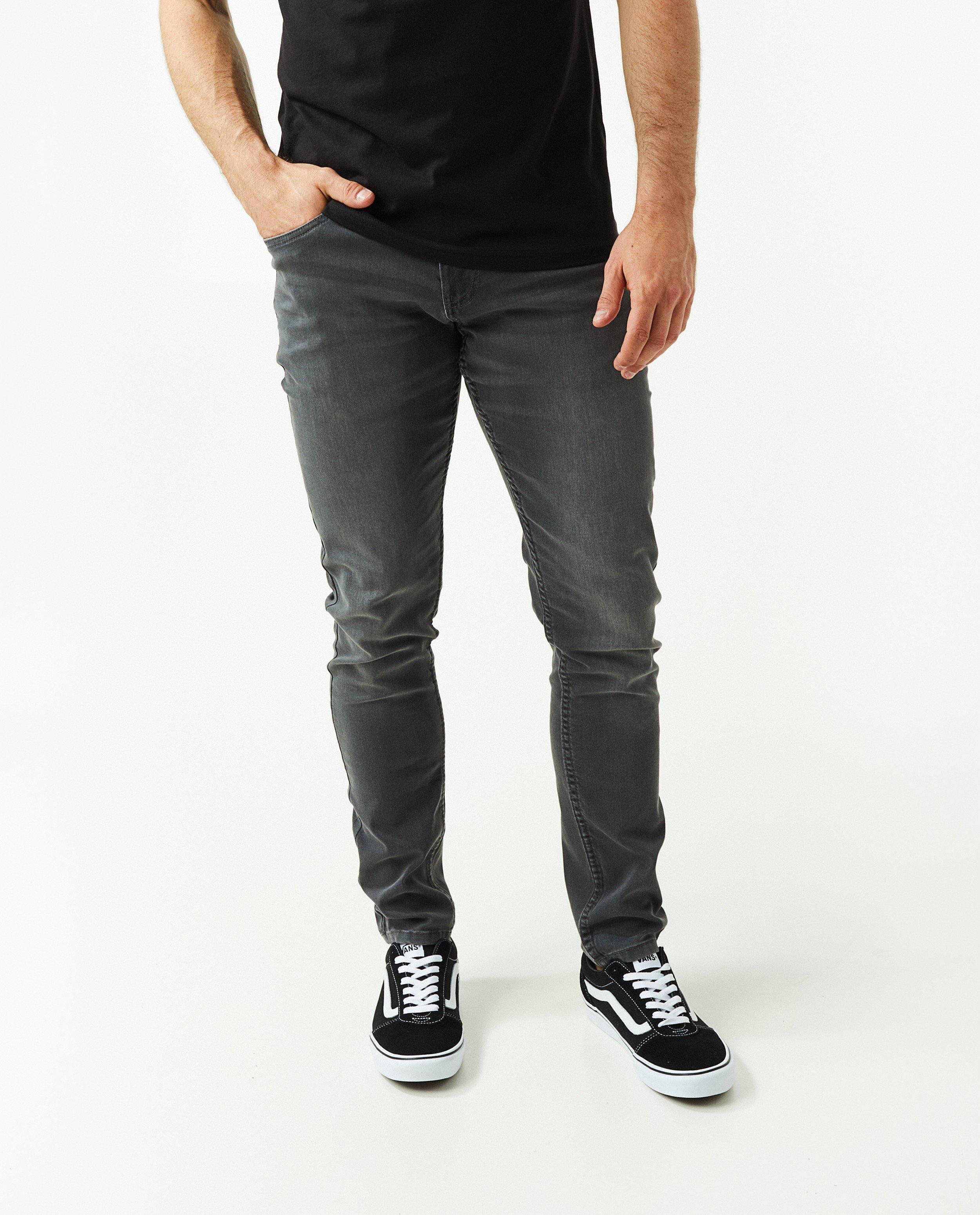 Jeans - Skinny bleu foncé