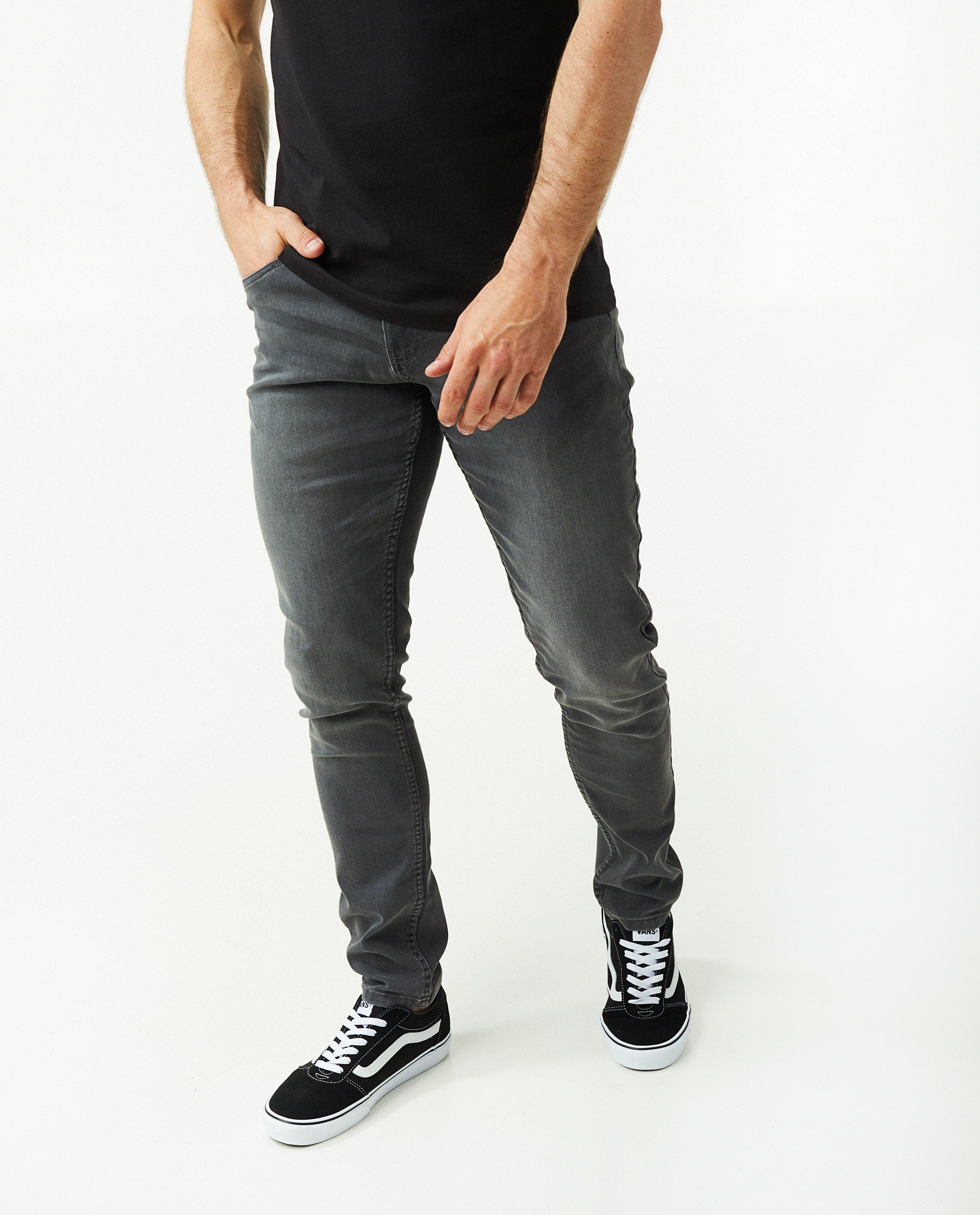 Jeans - Skinny bleu foncé