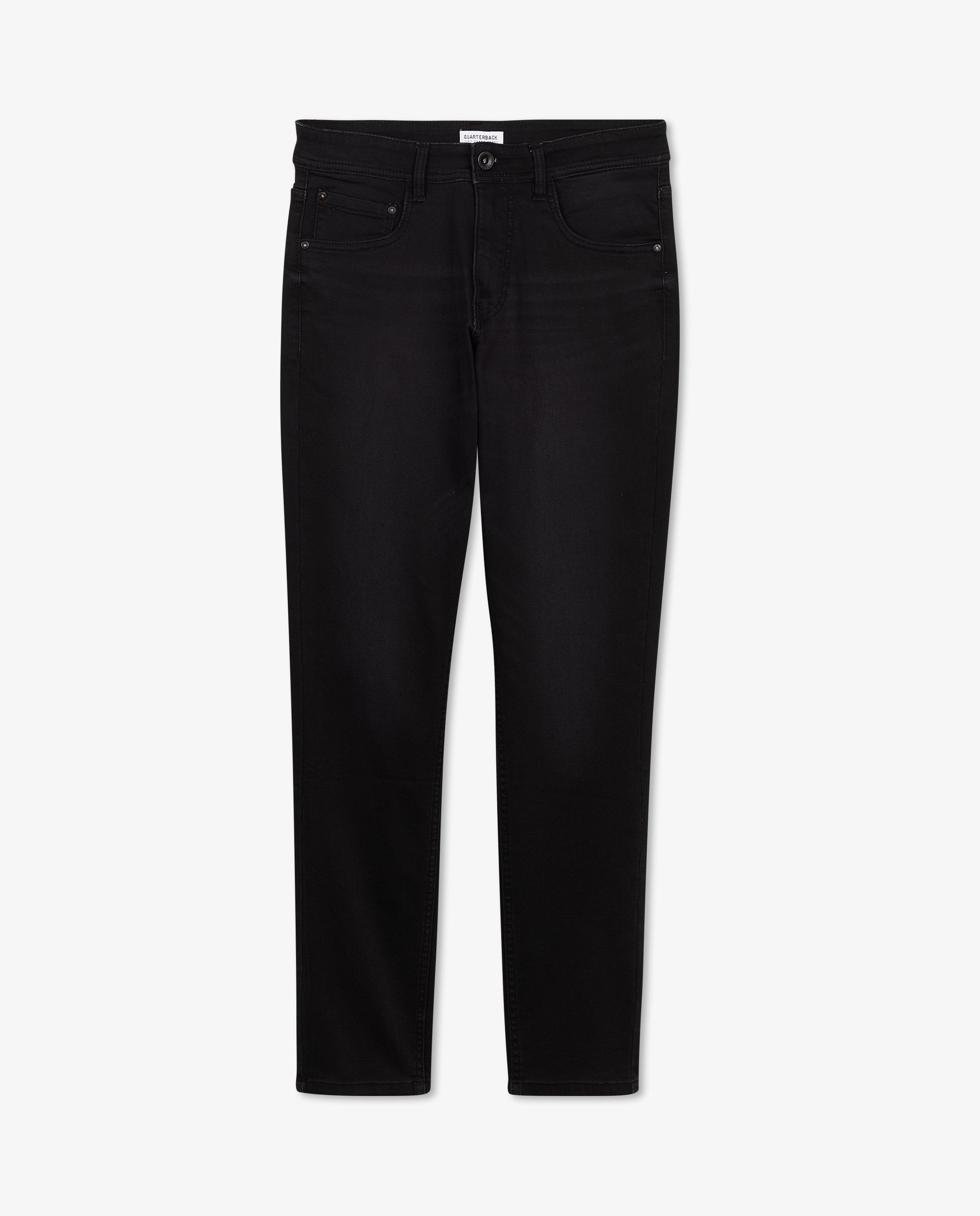 Skinny gris en sweat denim Jimmy - null - Quarterback