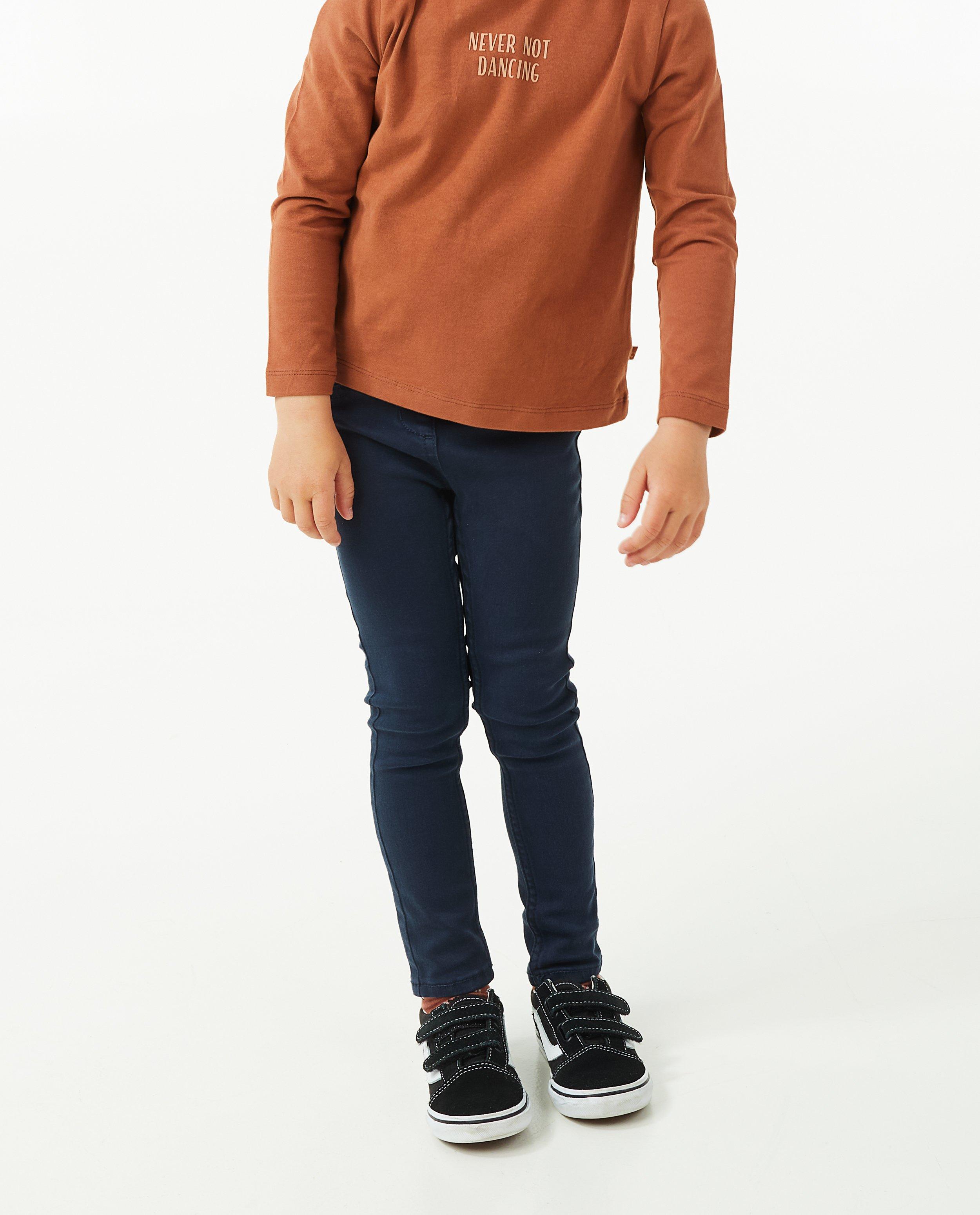 Broeken - Beige jegging, 2-7 jaar