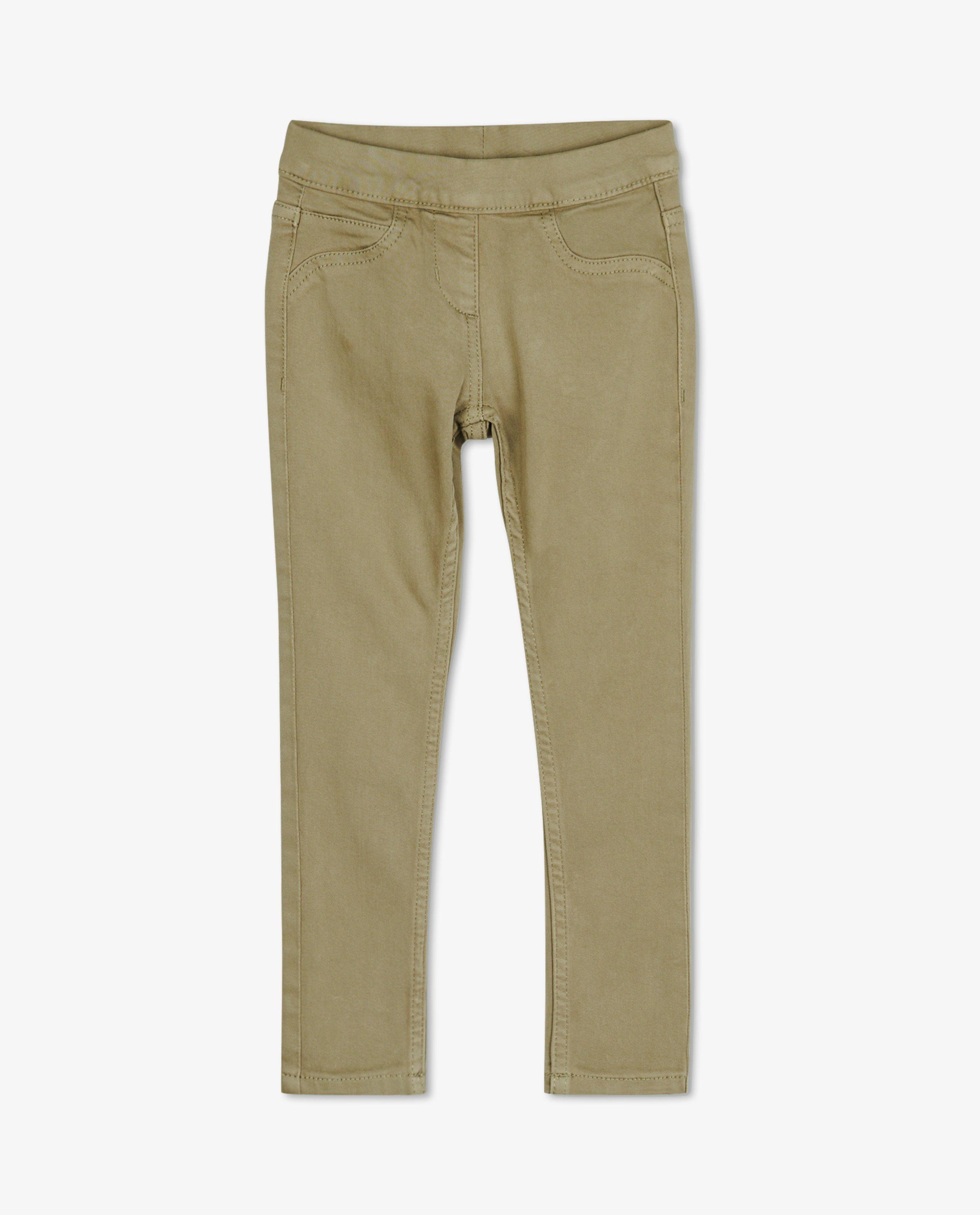 Broeken - Beige jegging, 2-7 jaar