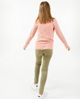 Pantalons - Jegging vert, 7-14 ans