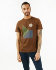 T-shirt brun à imprimé - null - Quarterback