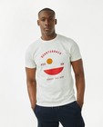 T-shirts - Wit T-shirt met print