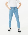 Jeans - Blauwe mom jeans Sam