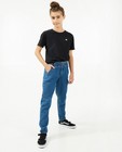 Blauwe jeans, mom fit - null - Fish & Chips