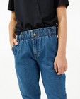 Jeans - Blauwe jeans, mom fit