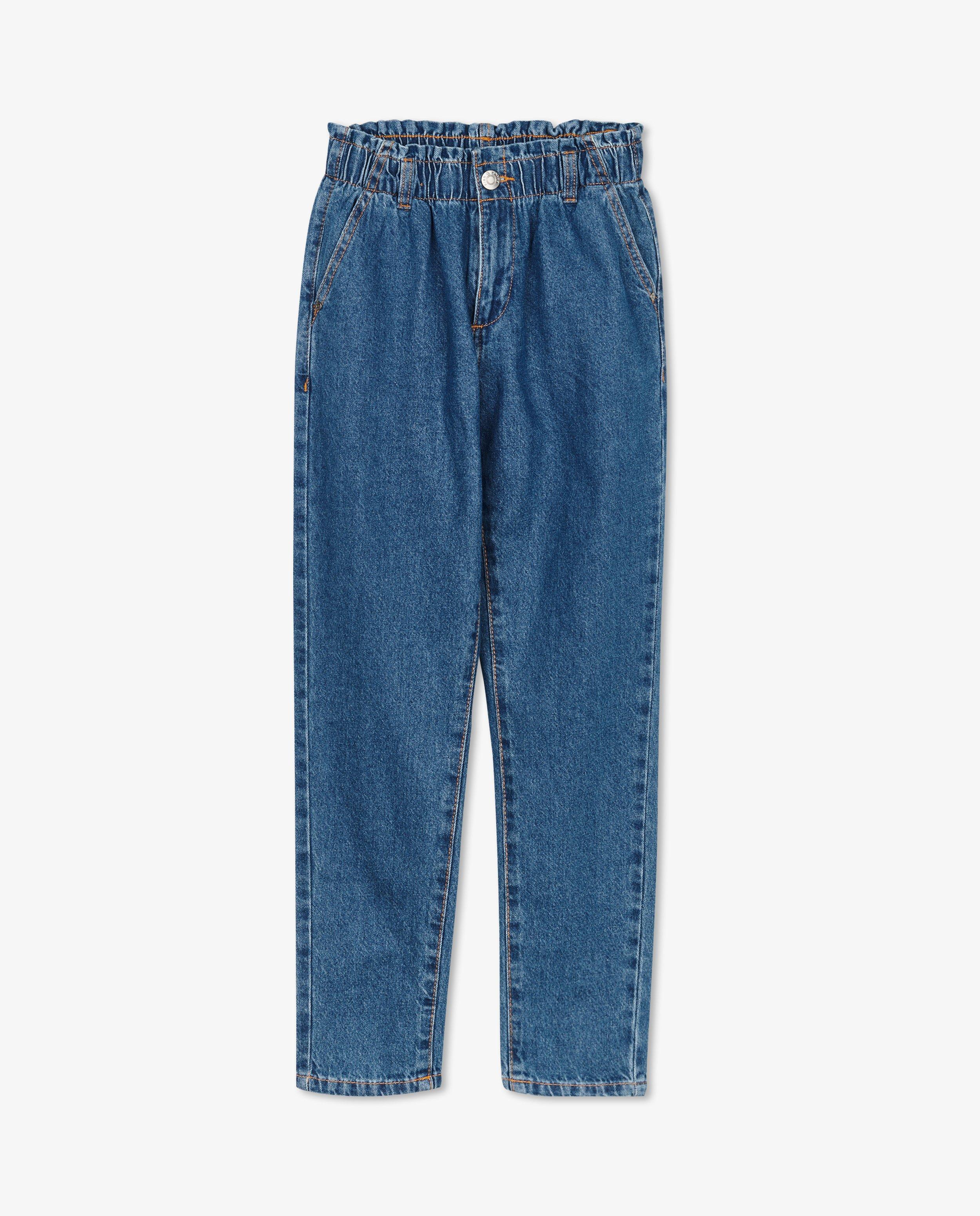 Jeans - Blauwe jeans, mom fit
