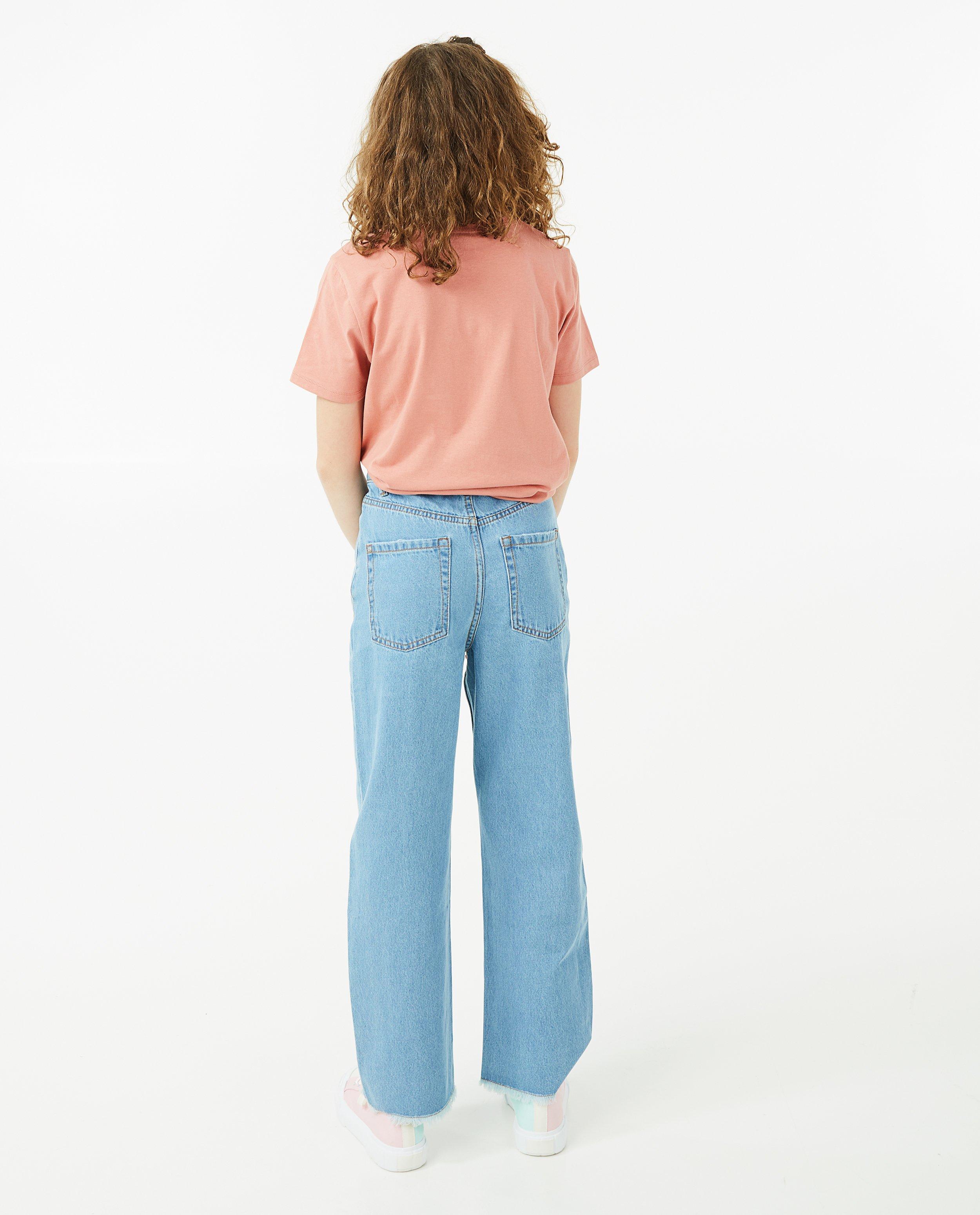 Jeans - Jeans straight bleu Lene