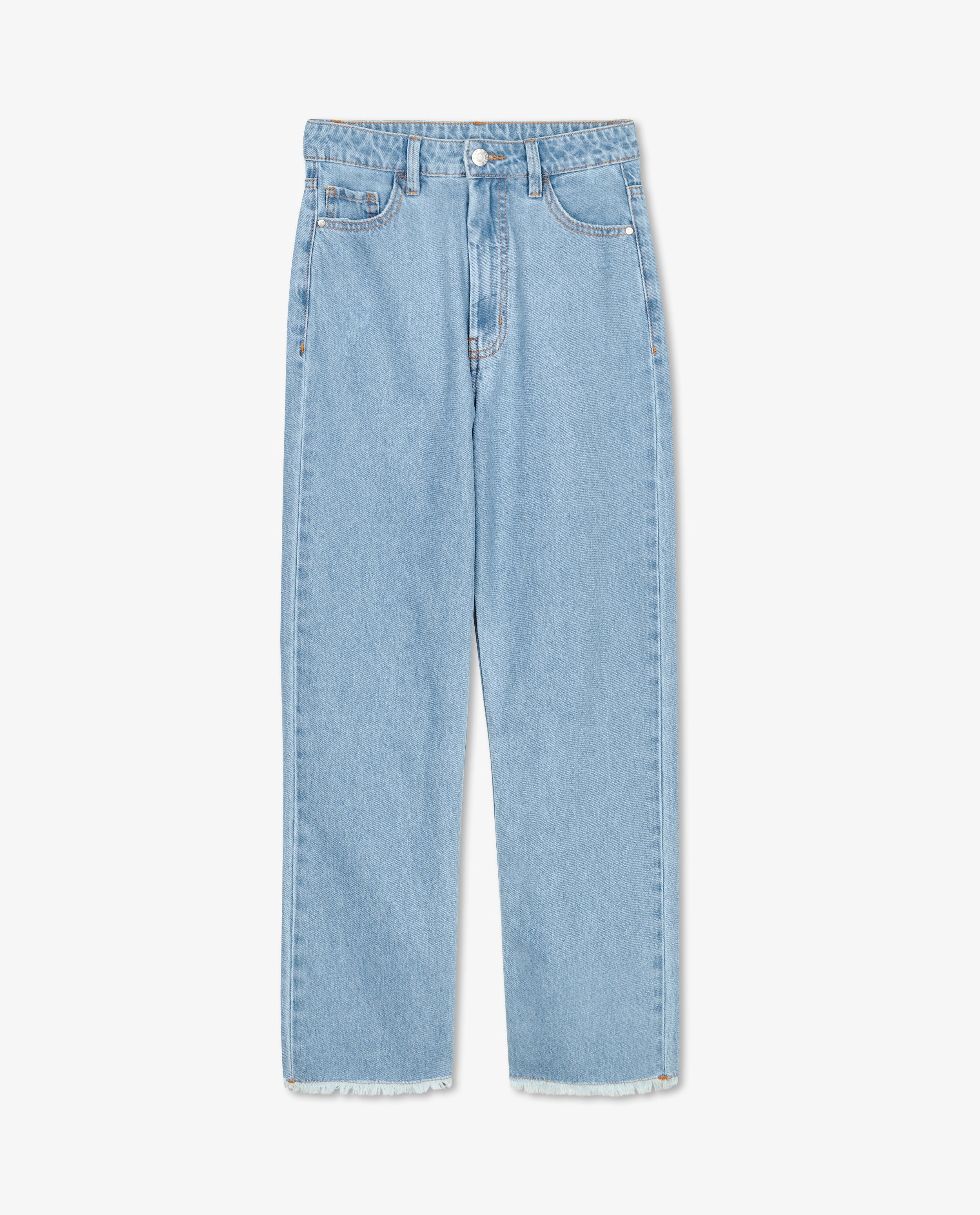 Jeans - Blauwe jeans, straight fit