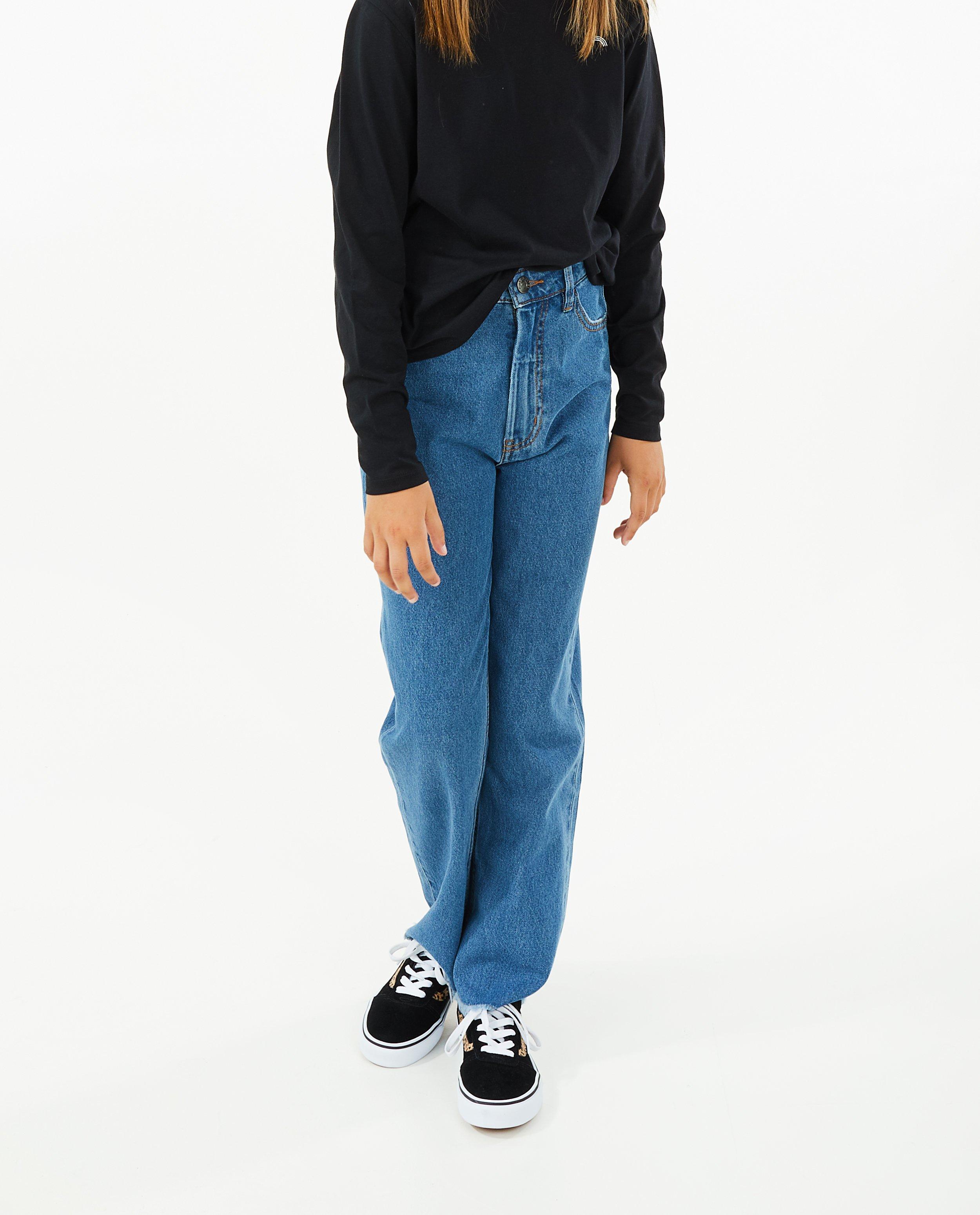 Jeans - Jeans straight bleu Lene