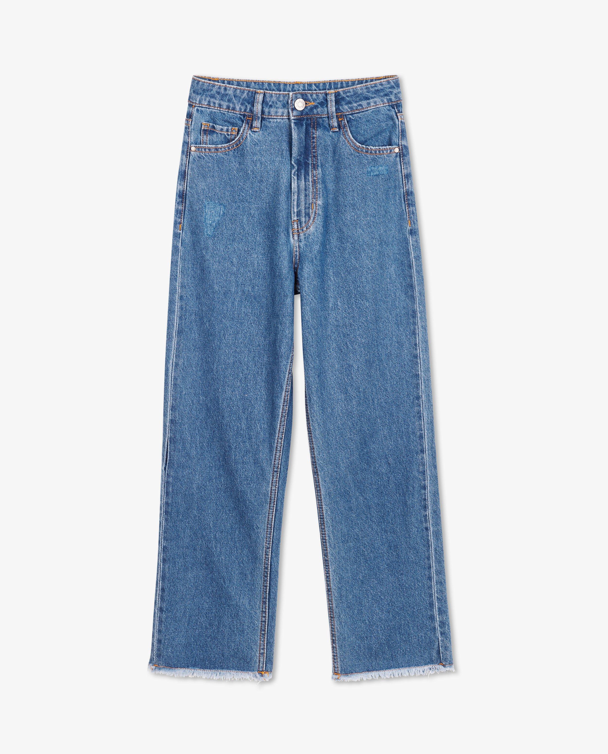 Jeans - Jeans straight bleu Lene