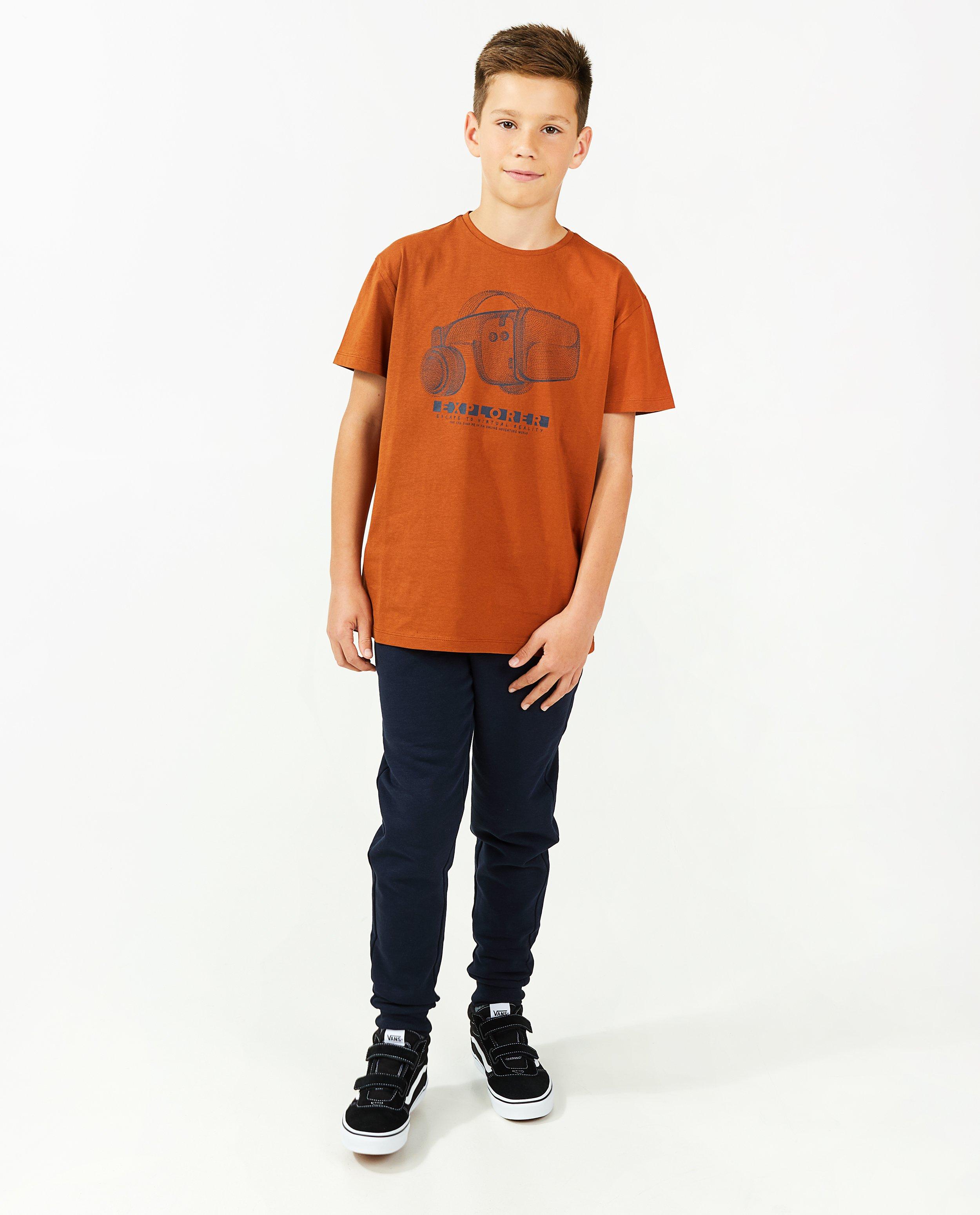 Lichtgrijs T-shirt met print - null - Besties