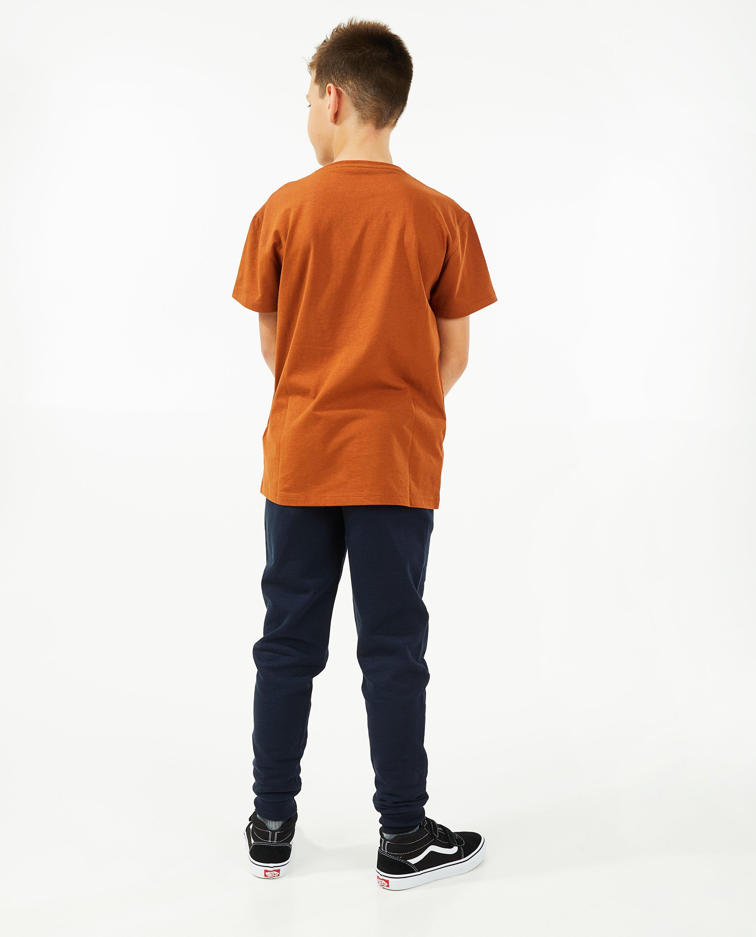 T-shirts - Lichtgrijs T-shirt met print