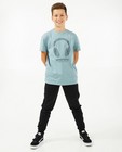 Lichtgrijs T-shirt met print - null - Besties